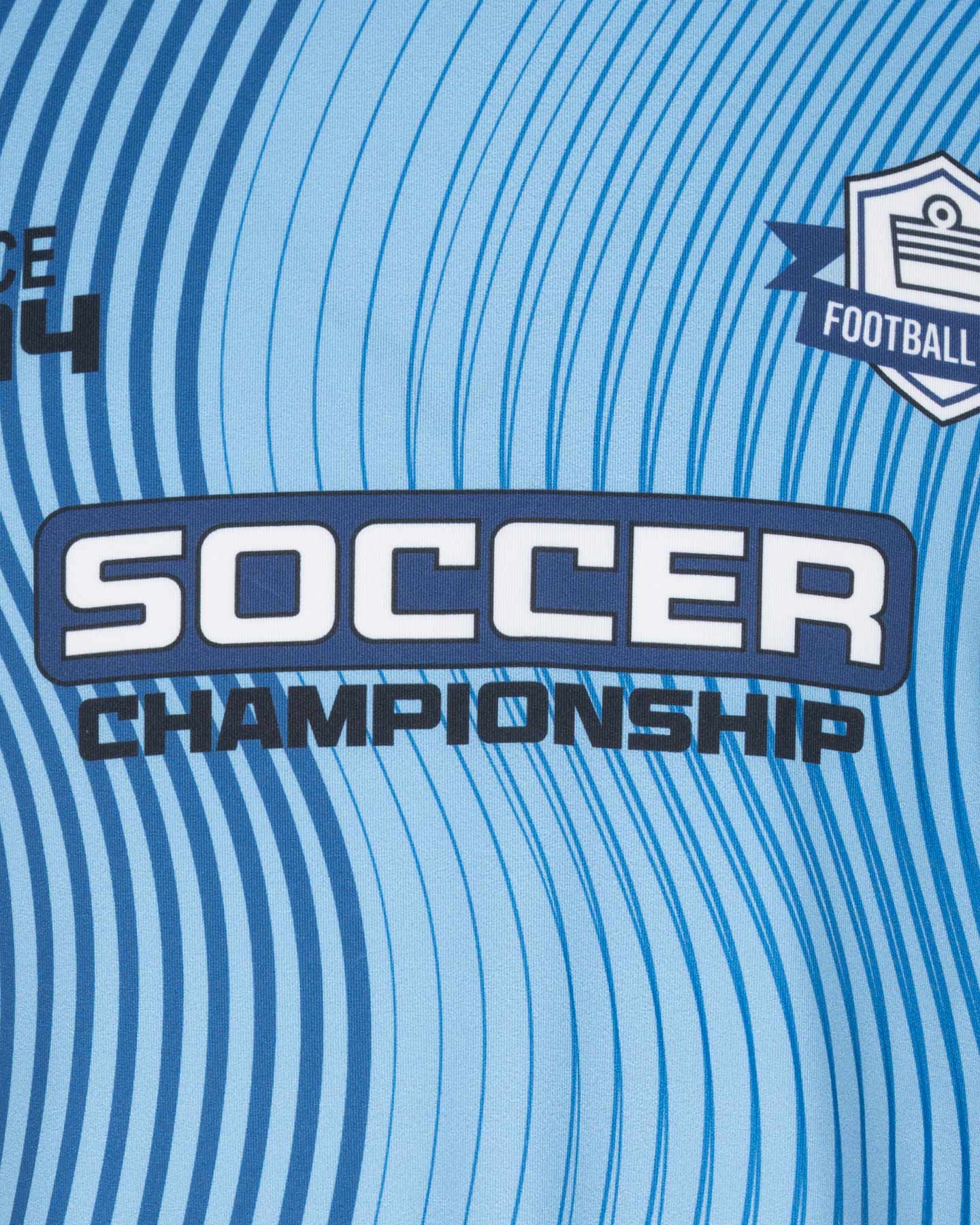 T-shirt ADMIRAL SOCCER CLUB JR - Azzurro - 2 | Cisalfa Sport