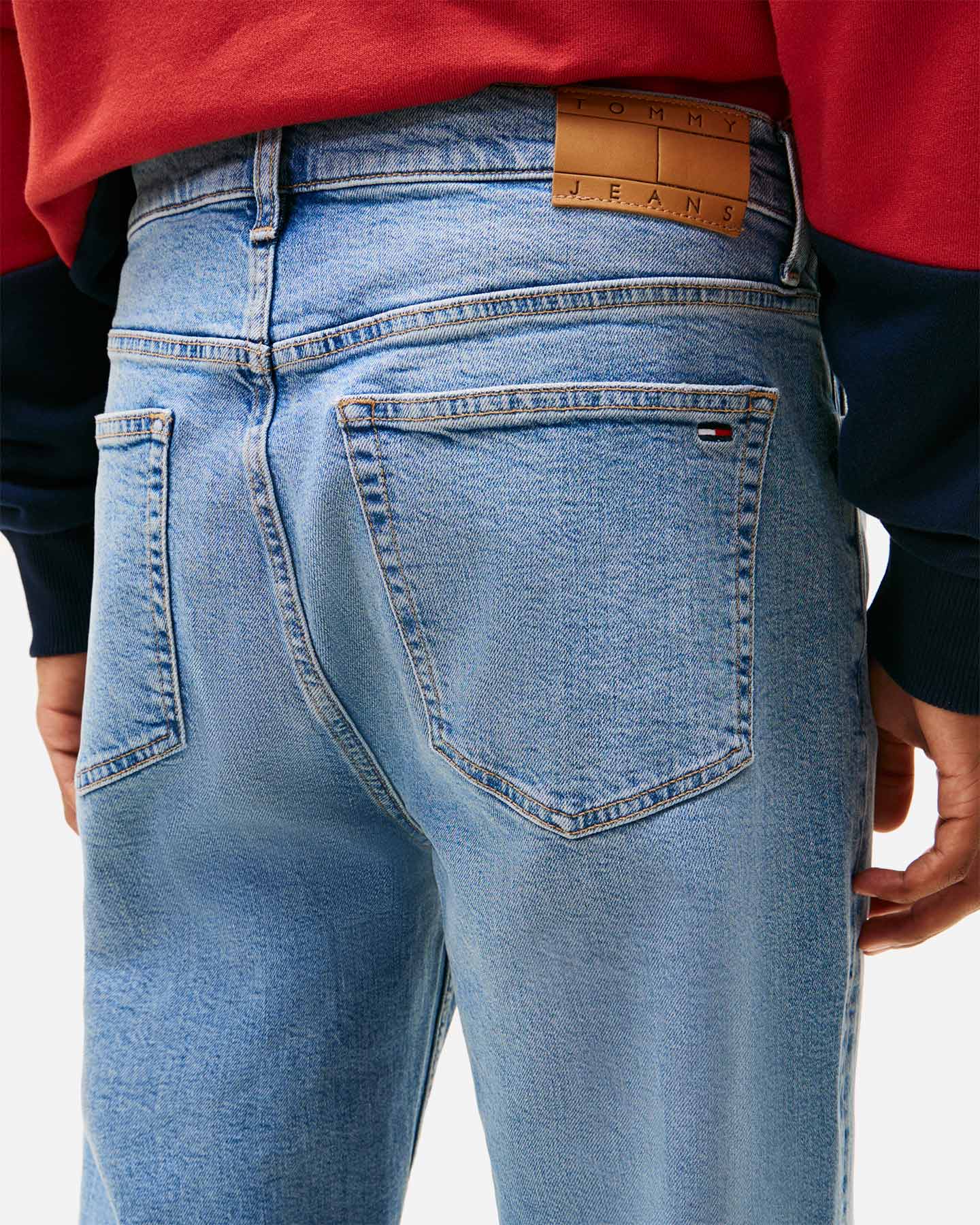 Jeans TOMMY HILFIGER SONNY TAPERED M - Denim - 4 | Cisalfa Sport