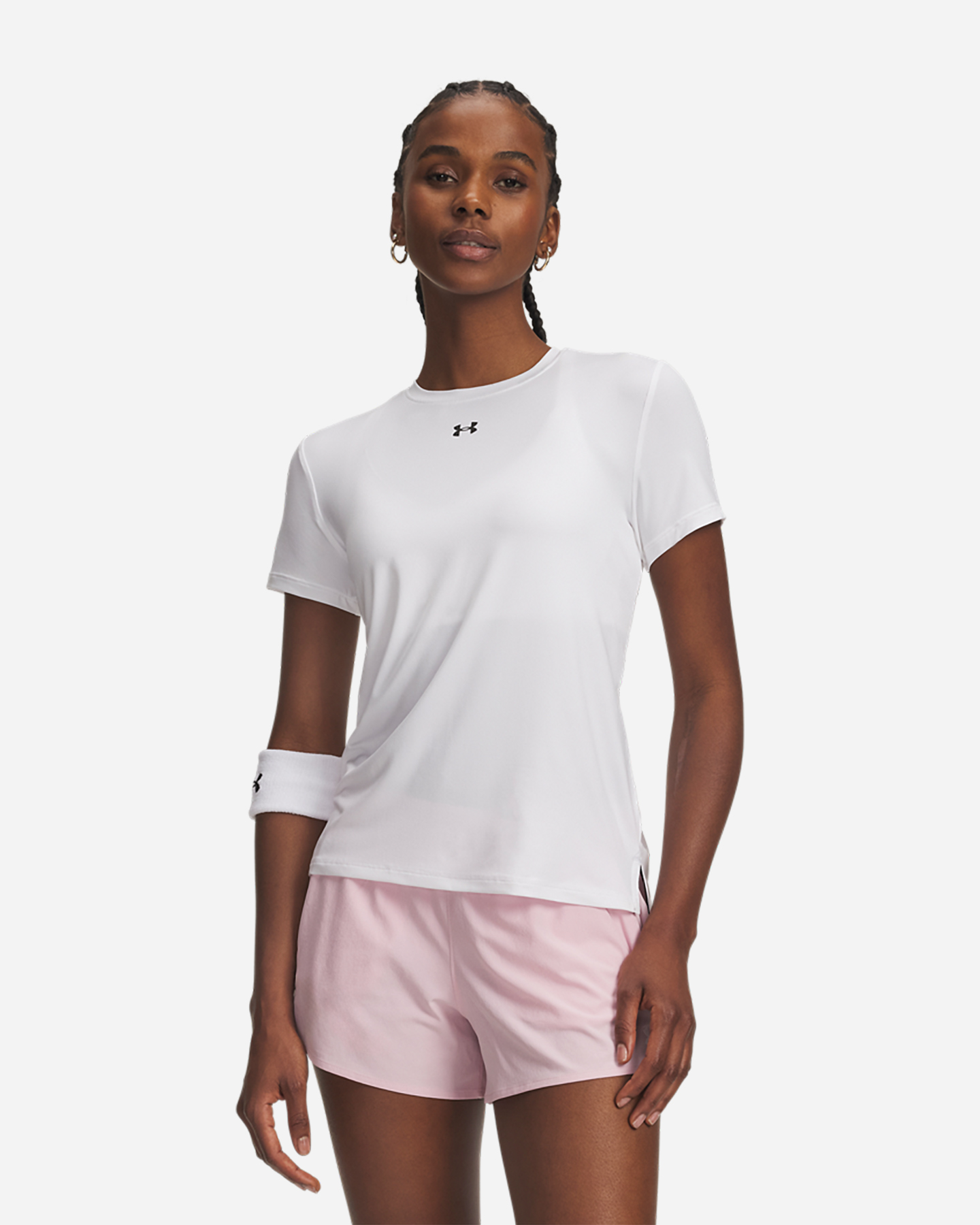 Under Armour Vanish W - T-shirt Training - Donna - Bianco