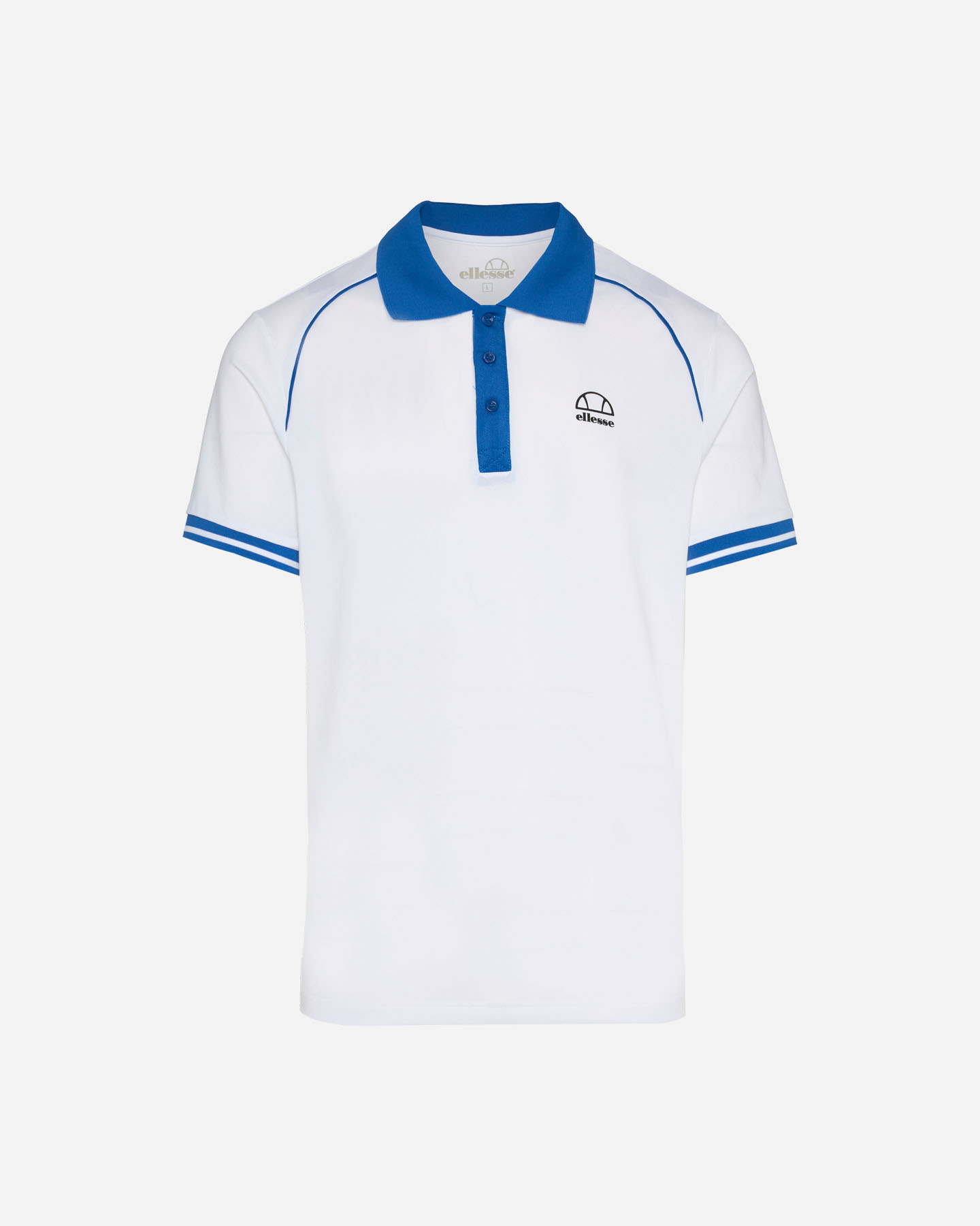 Polo tennis ELLESSE BASIC M - Bianco - 0 | Cisalfa Sport