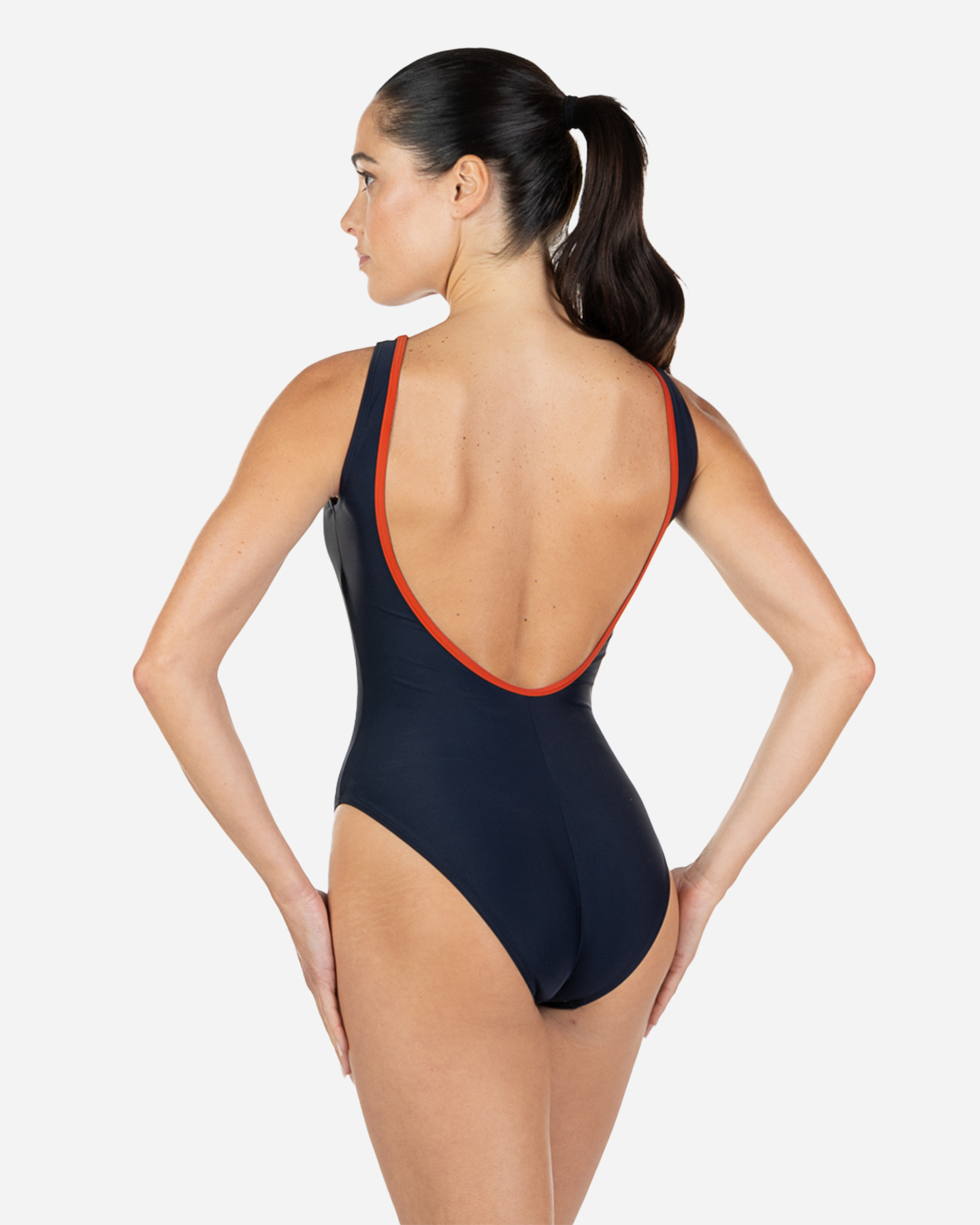 Costume piscina AQUARAPID ANAITIS W - Blu Navy - 3 | Cisalfa Sport