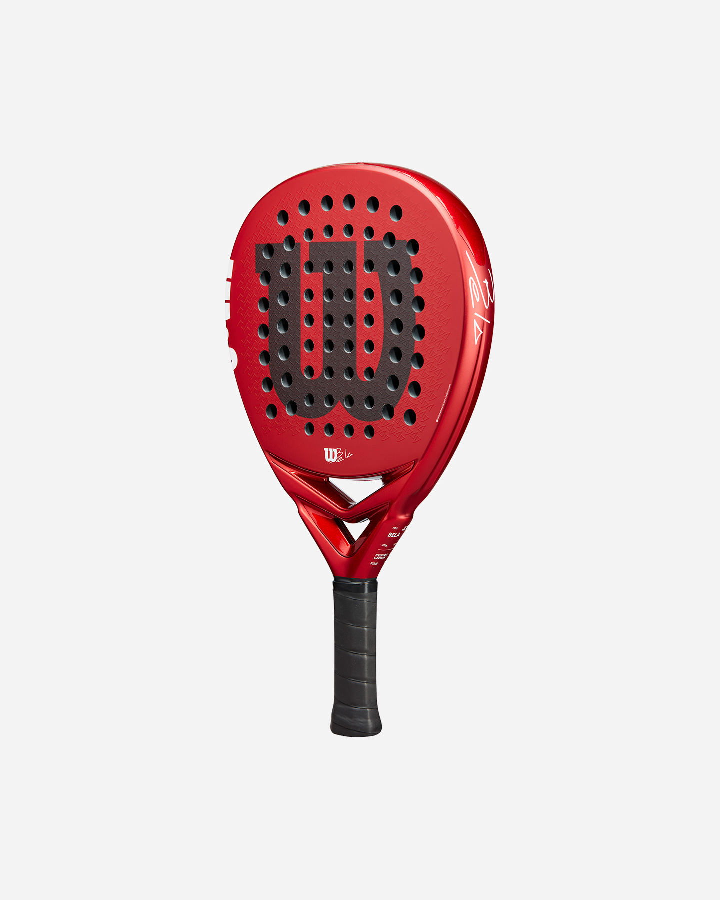 Racchetta padel performance WILSON BELA PRO V2.5 PADEL  - Rosso - 2 | Cisalfa Sport