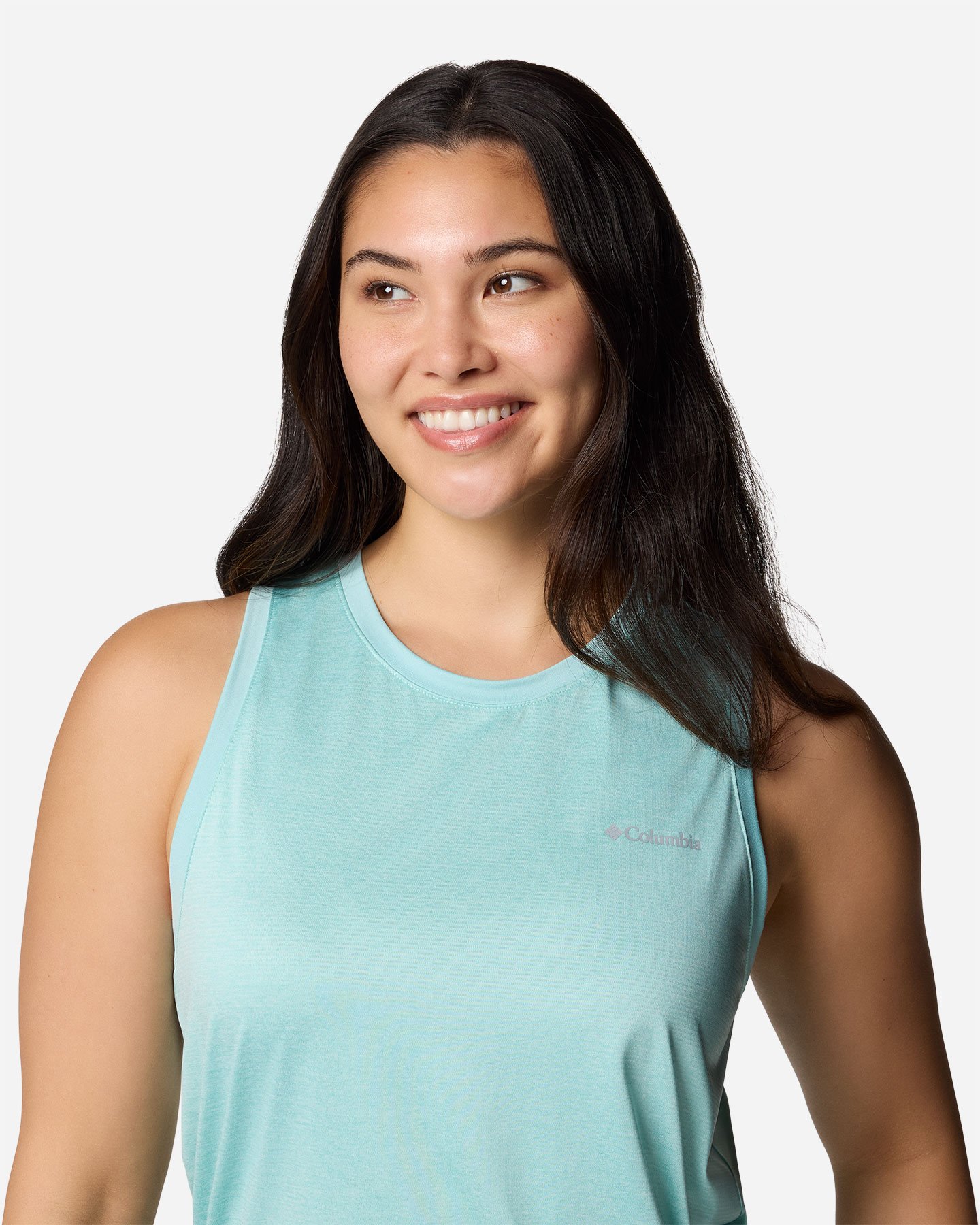 T-shirt COLUMBIA BLUEVISTA HILL W - Azzurro - 3 | Cisalfa Sport