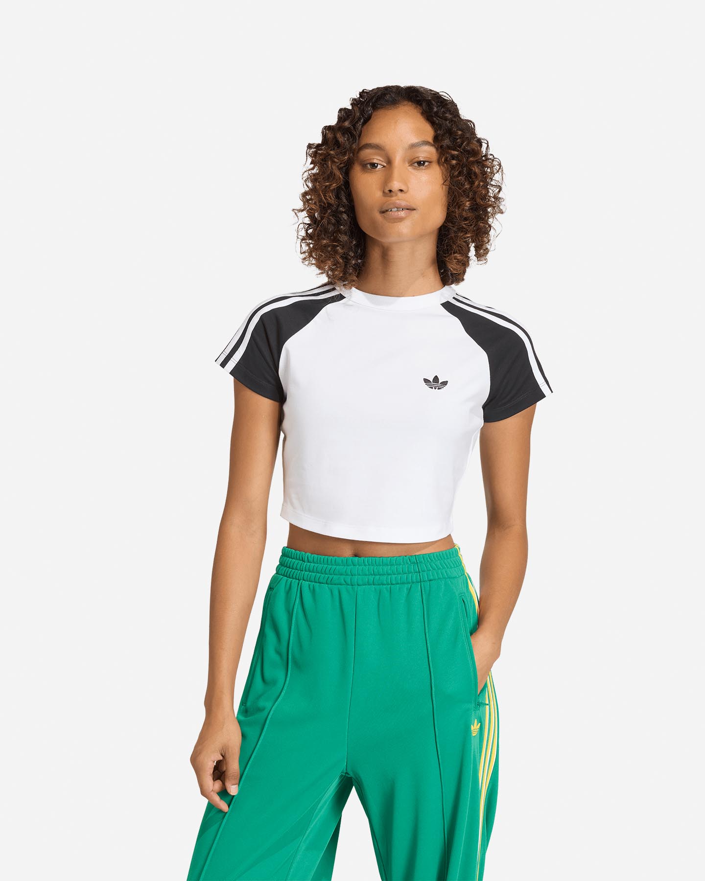 T-shirt ADIDAS ORIGINALS SST W - Bianco - 1 | Cisalfa Sport
