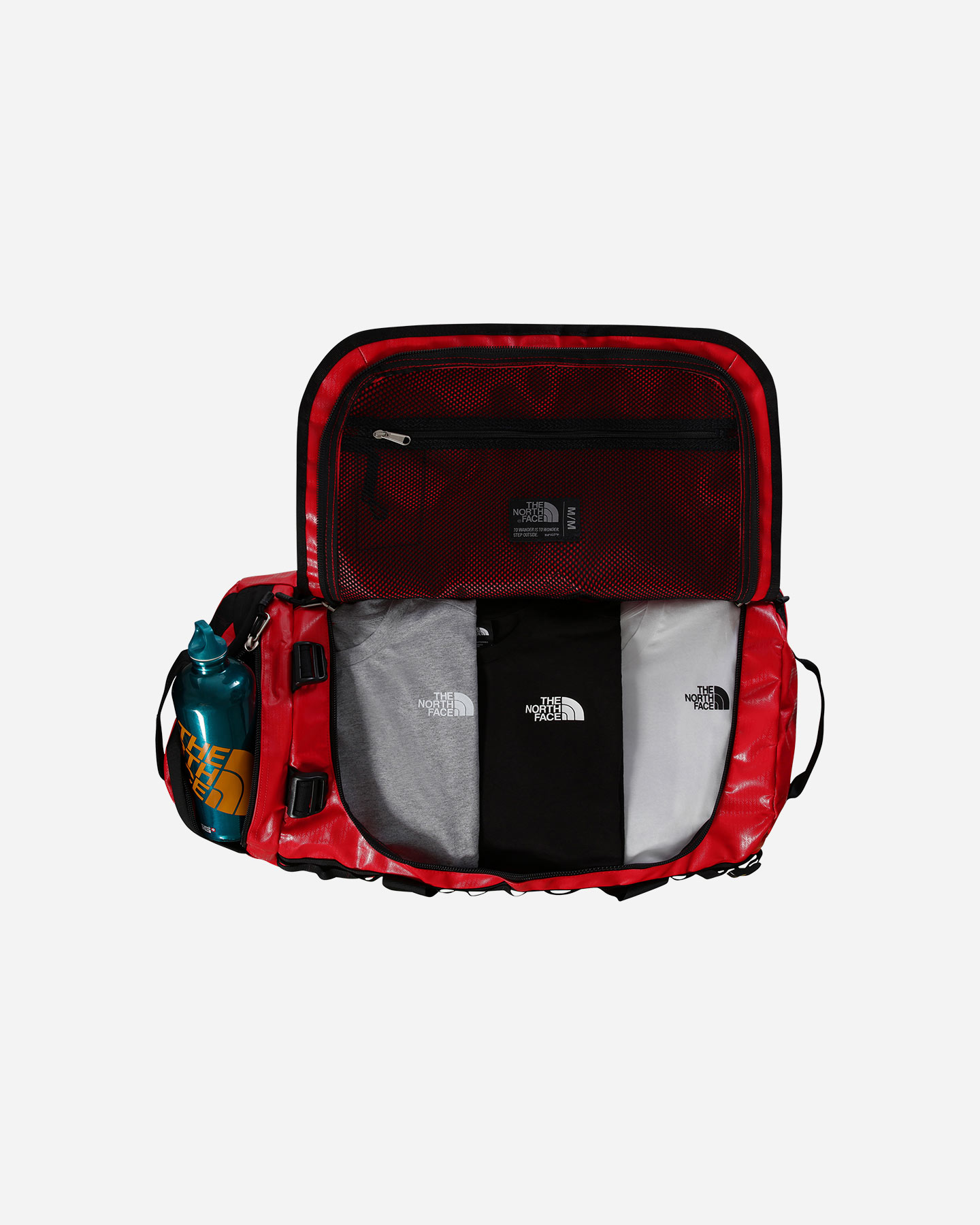 Borsa THE NORTH FACE BASE CAMP DUFFEL M  - Rosso - 1 | Cisalfa Sport