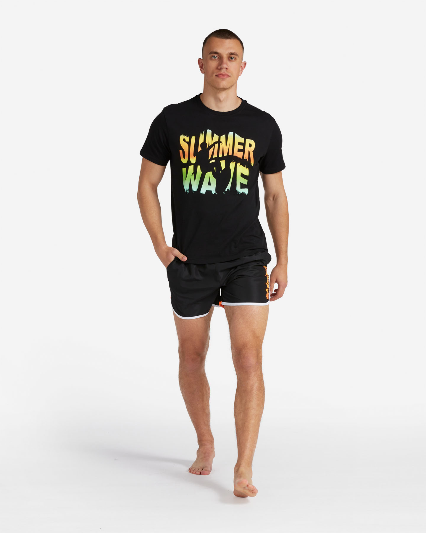 T-shirt ADMIRAL VACATION M - Nero - 3 | Cisalfa Sport