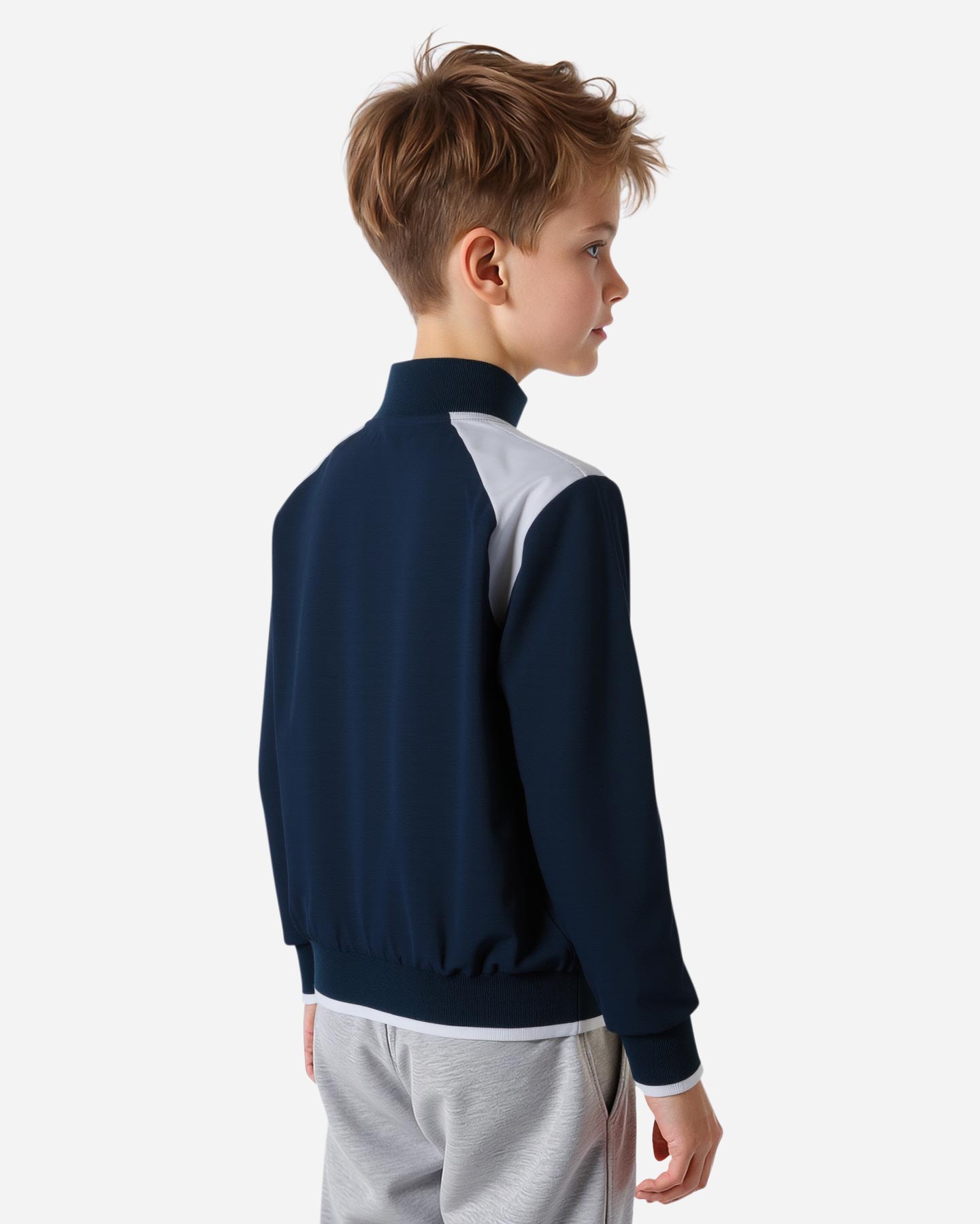 Maglia tennis FILA COURT LINE JR - Blu - 4 | Cisalfa Sport