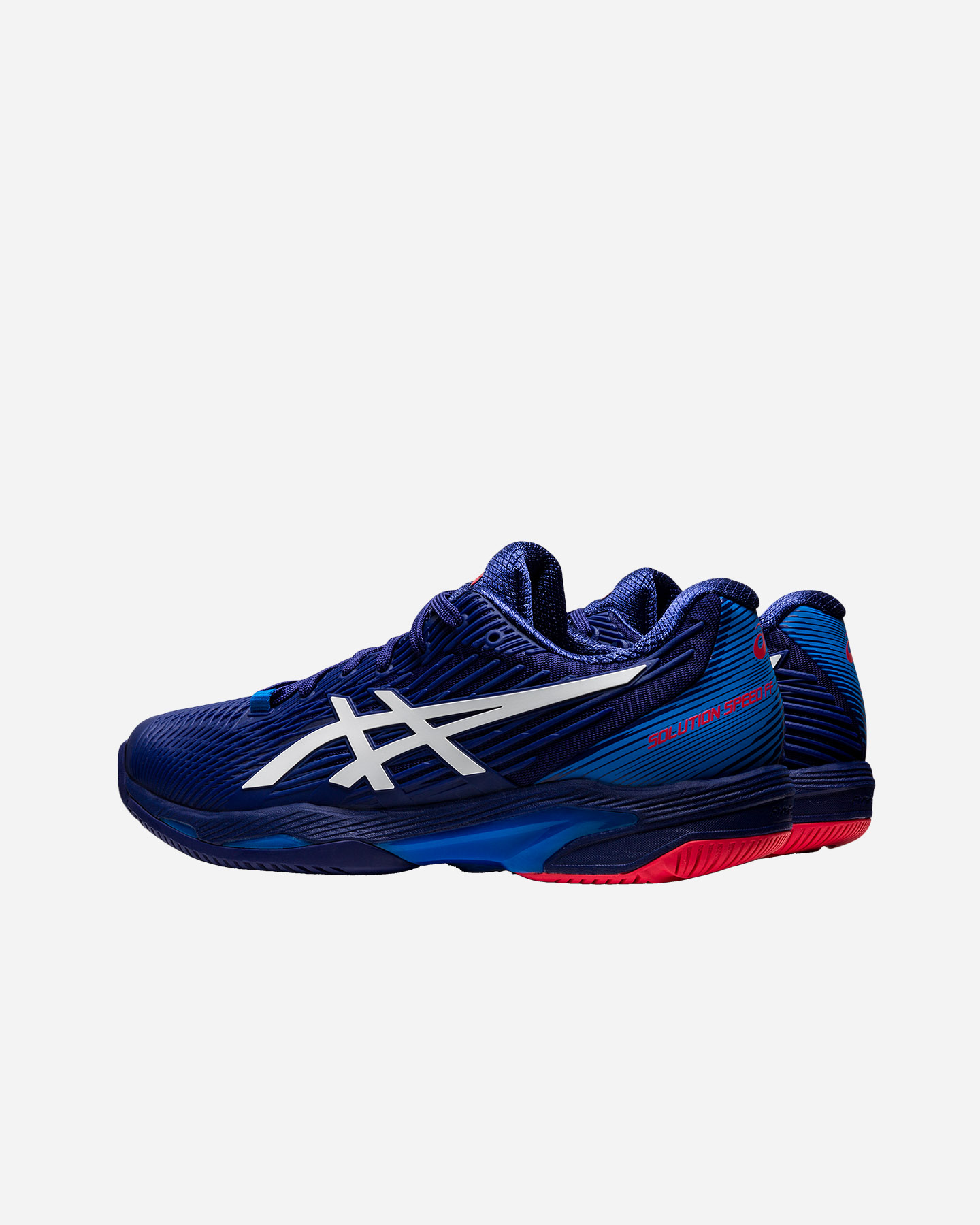 Scarpe tennis ASICS SOLUTION SPEED FF 2 DIVE M - Blu - 2 | Cisalfa Sport
