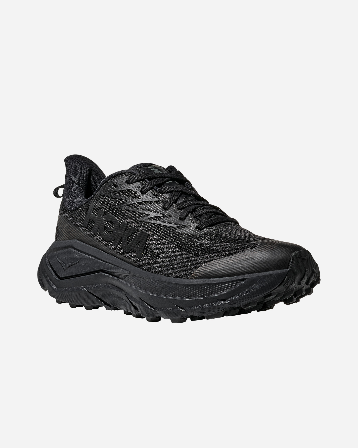 Scarpe trail HOKA CHALLENGER 8 GTX W - Nero - 1 | Cisalfa Sport