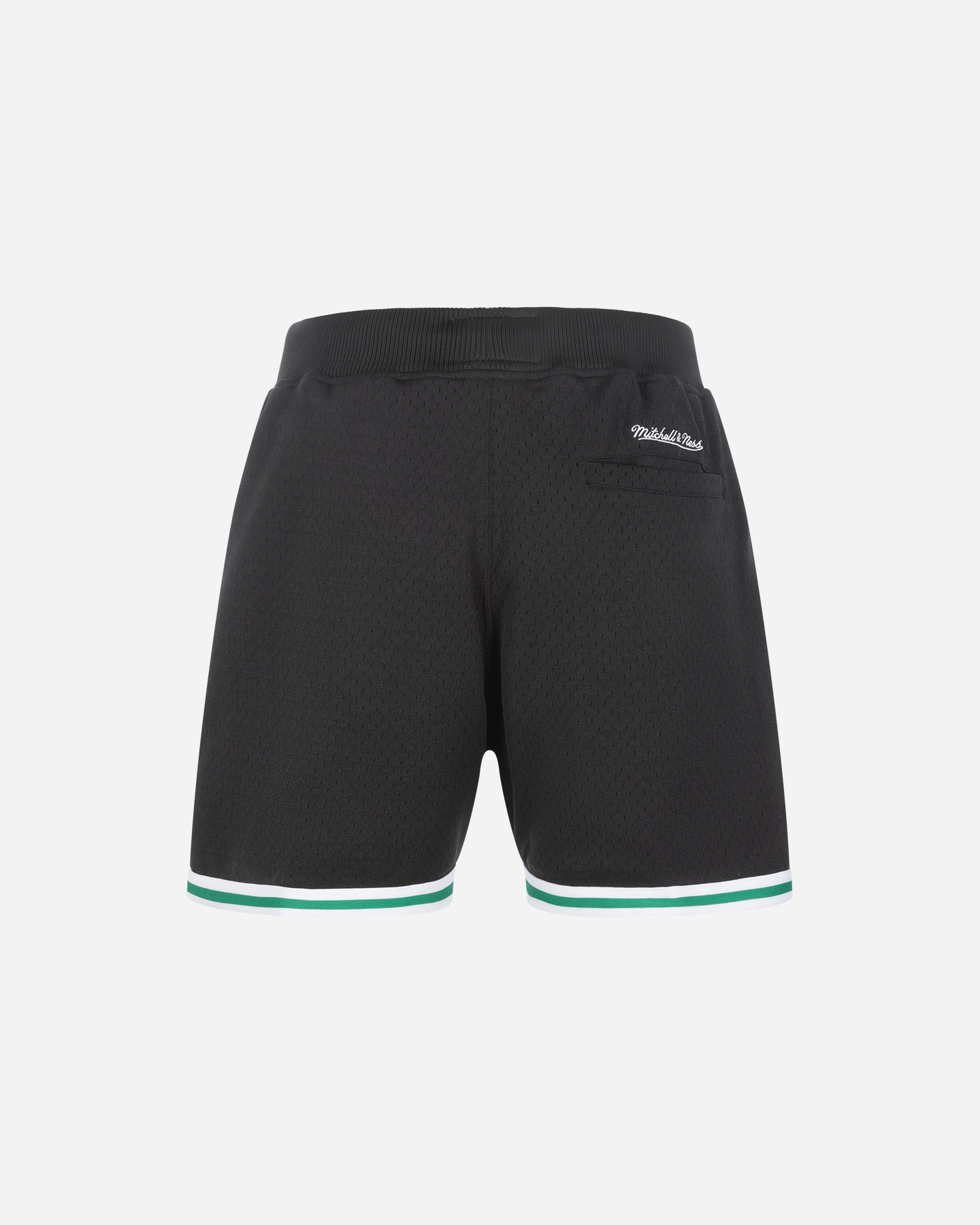 Pantaloncini basket MITCHELL&NESS LOGO OVER GAME DAY CELTICS M - Nero - 1 | Cisalfa Sport
