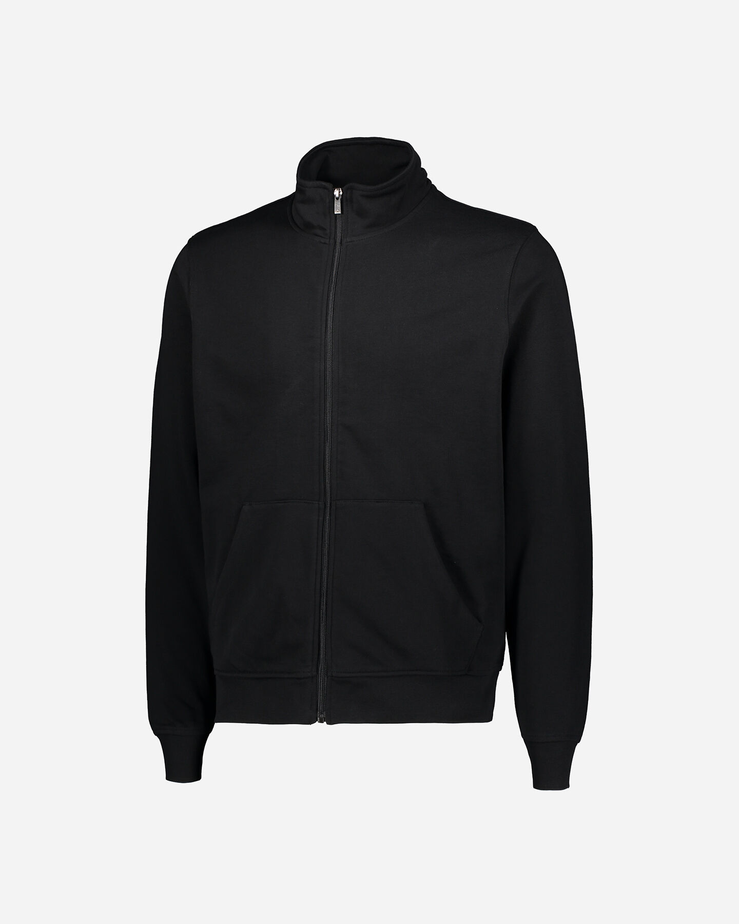 Felpa ABC TRACK FULLZIP M - Nero - 5 | Cisalfa Sport