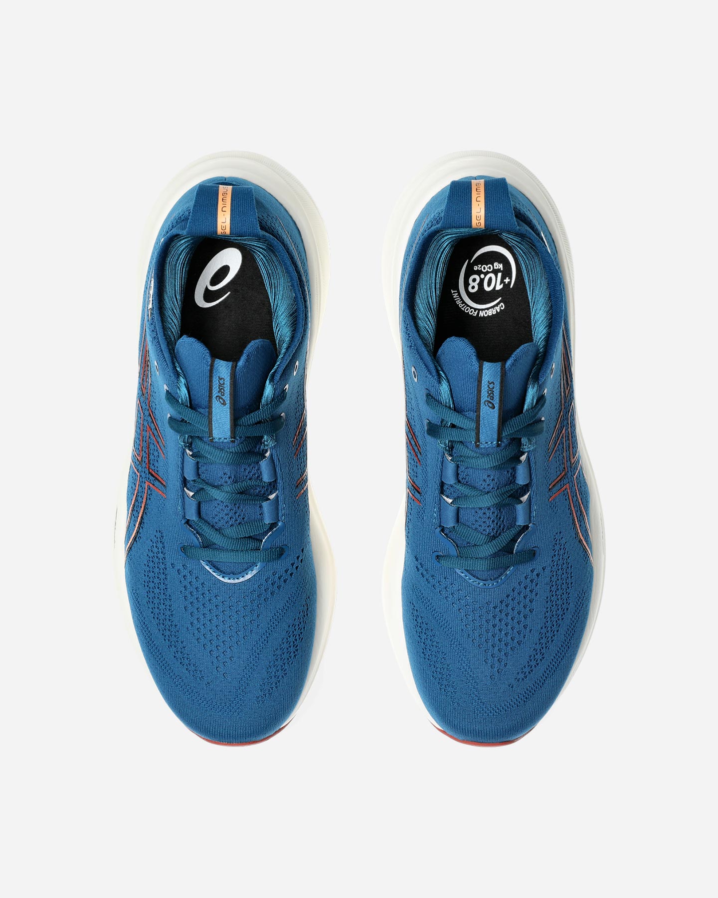 Scarpe running ASICS GEL-NIMBUS 26 M - Blu Navy - 3 | Cisalfa Sport