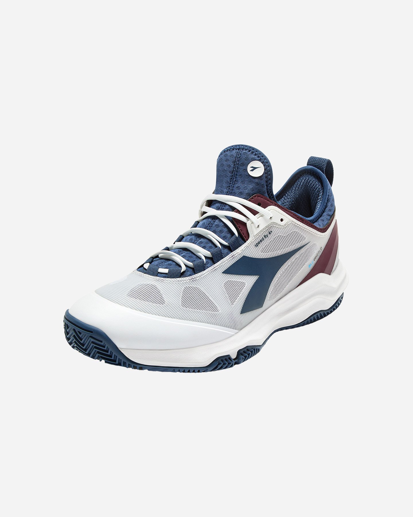Scarpe tennis DIADORA SPEED BLUSHIELD FLY 4 CLAY M - Bianco - 1 | Cisalfa Sport