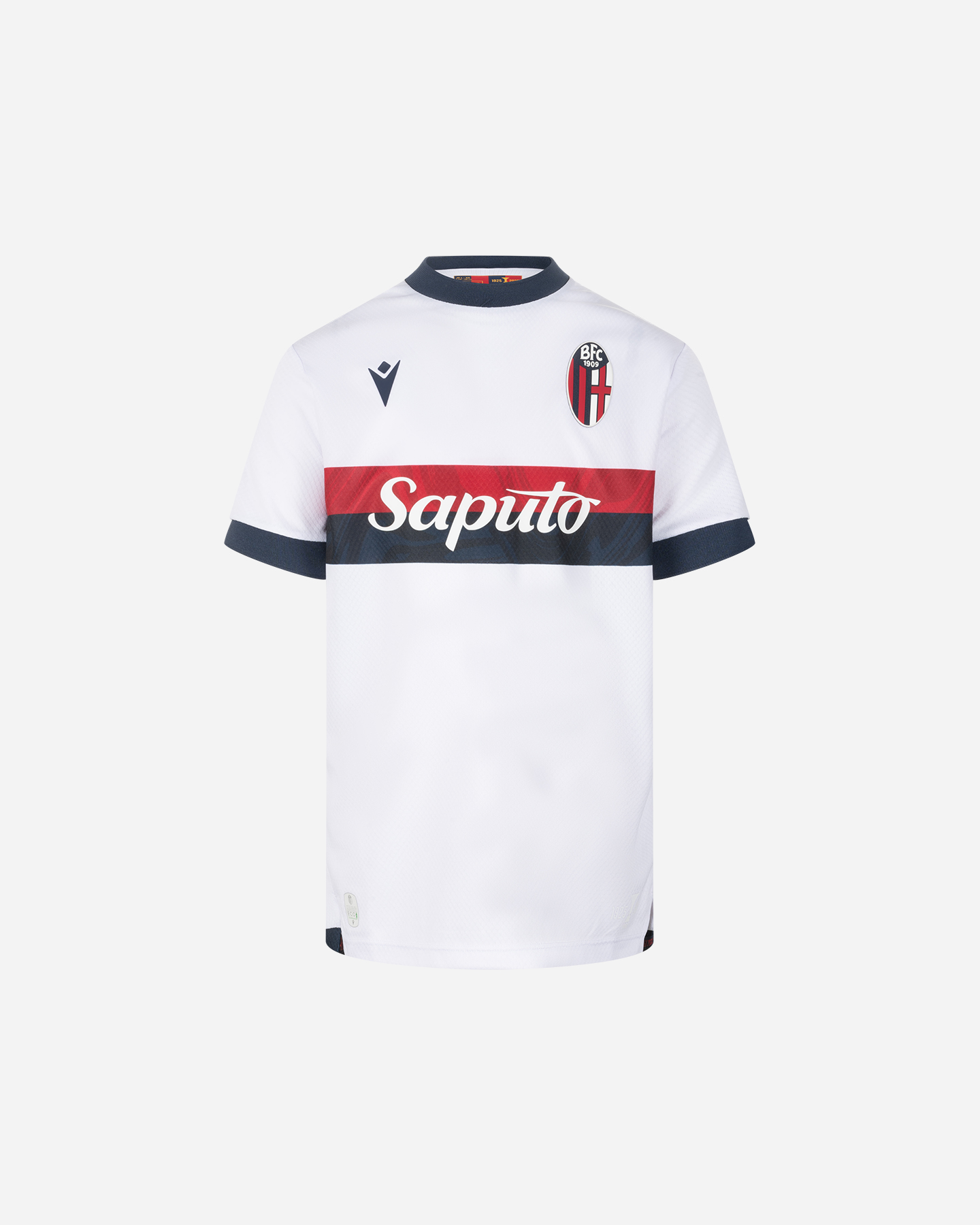 Maglia calcio ufficiale MACRON BOLOGNA CHAMPIONS AWAY 24-25 JR - Color mix - 0 | Cisalfa Sport