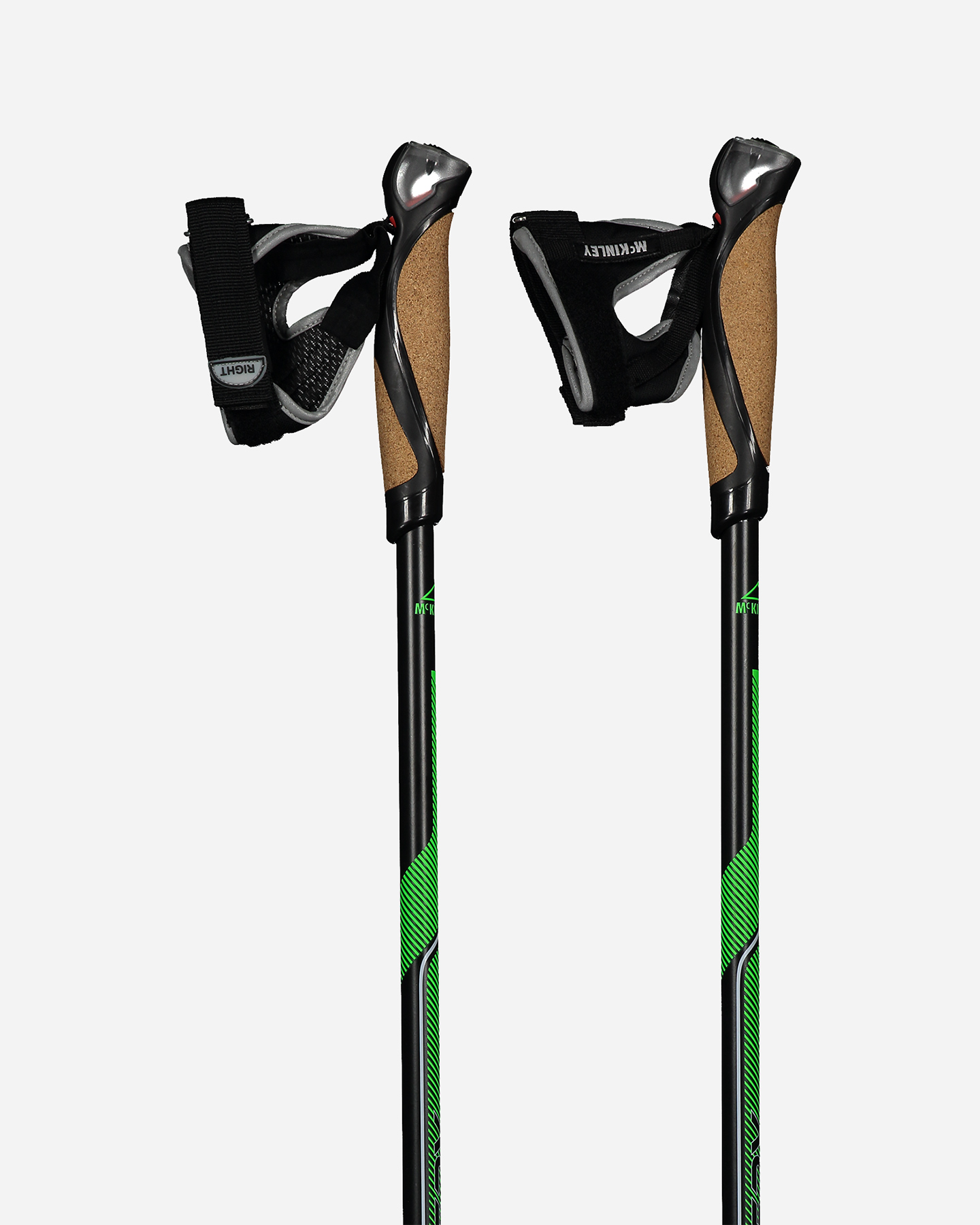 Bastoncini nordic walking MCKINLEY DISCOVERY NW - Verde - 2 | Cisalfa Sport