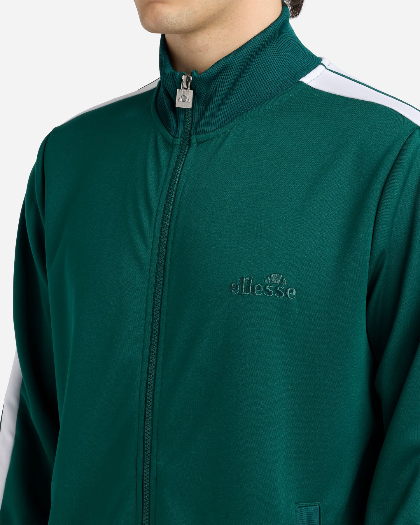 Felpa ELLESSE CLASSIC M - Verde - 5 | Cisalfa Sport