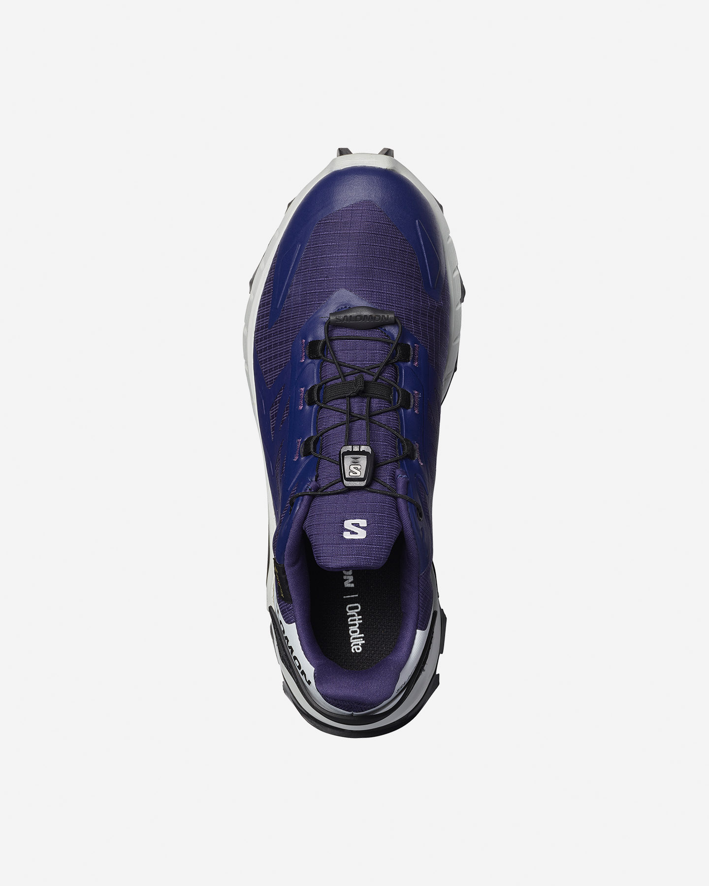 Scarpe trail SALOMON SUPERCROSS 4 GTX W - Viola - 3 | Cisalfa Sport