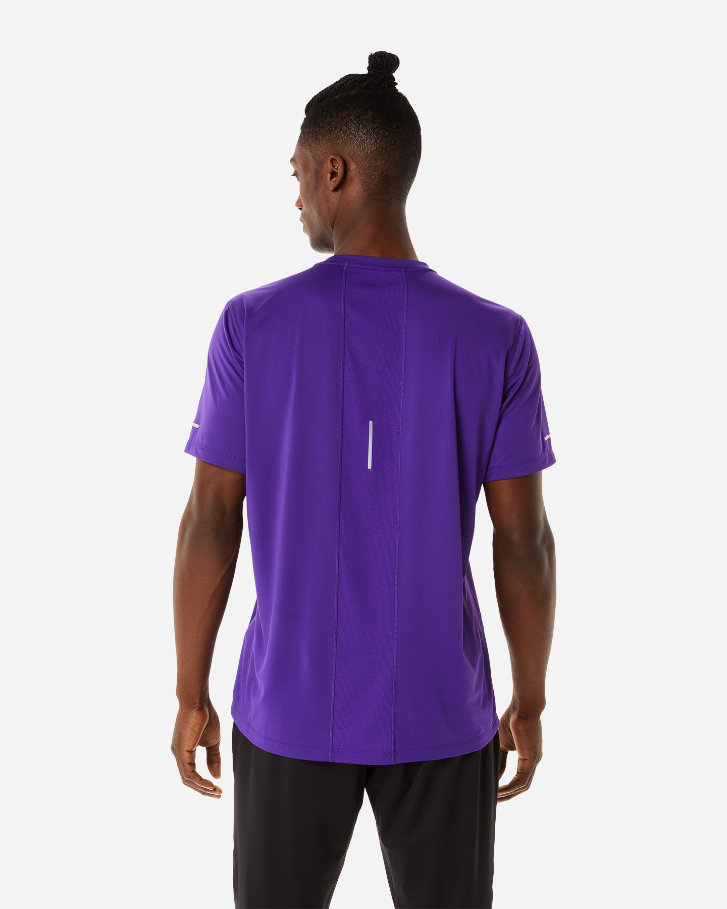 T-shirt running ASICS LITE-SHOW M - Viola - 2 | Cisalfa Sport