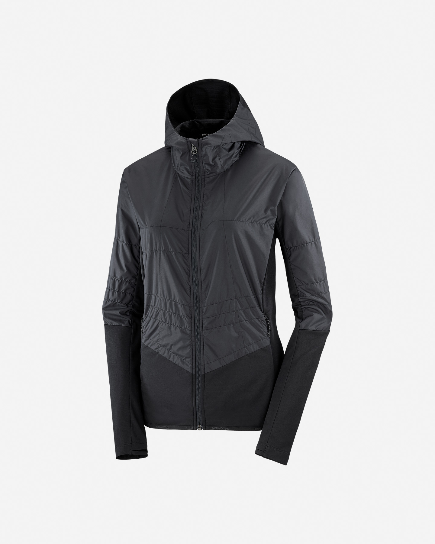 Pile SALOMON OUTLINE HYBRID ALL SEASON W - Nero - 0 | Cisalfa Sport