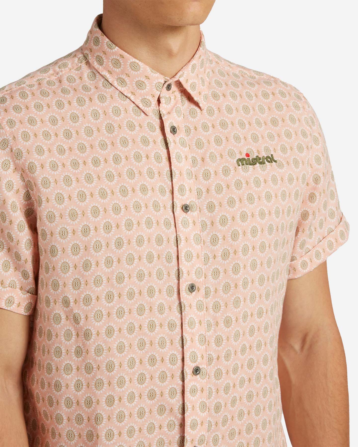 Camicia MISTRAL MUST HAVE M - Rosa - 4 | Cisalfa Sport