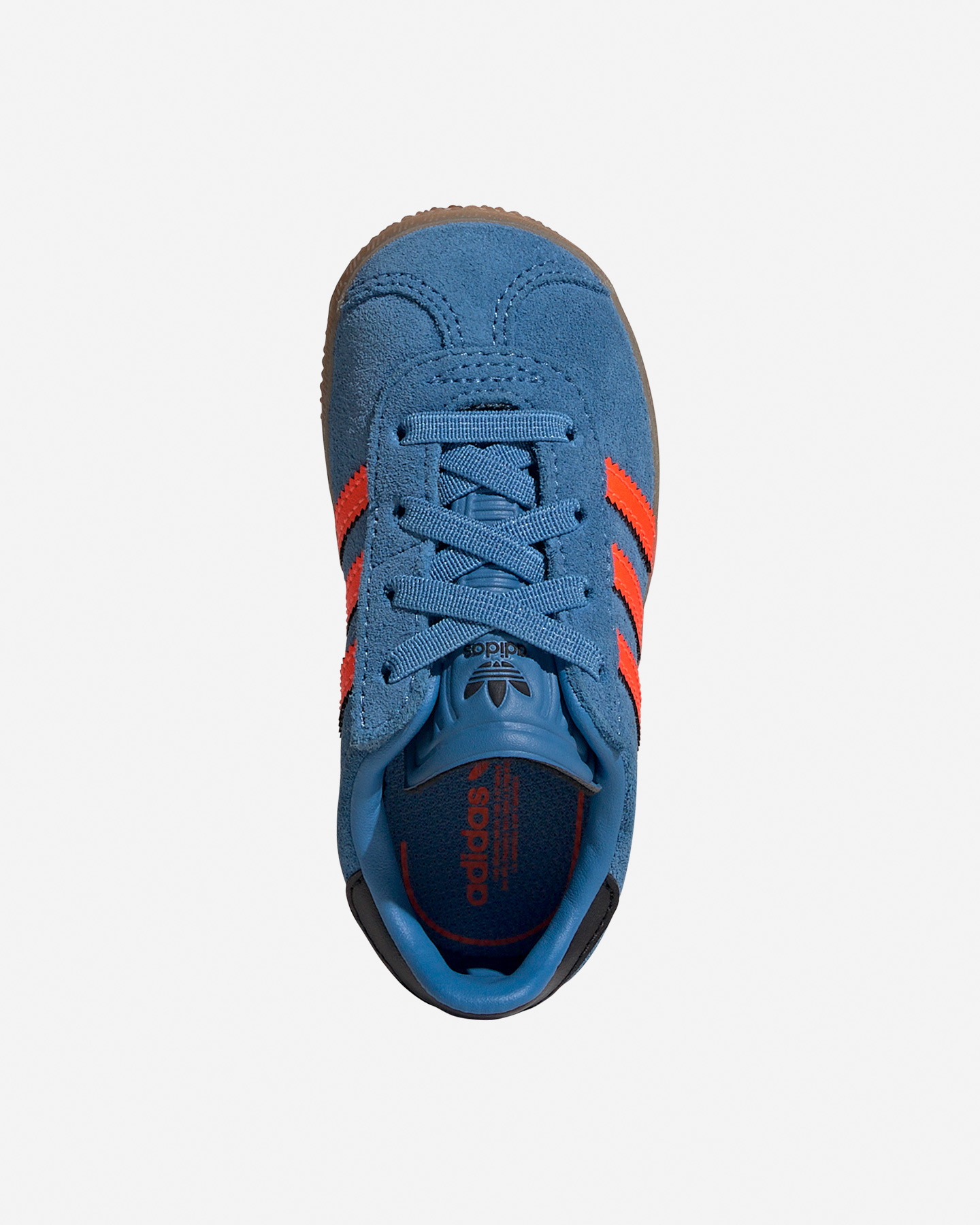 Scarpe sneakers ADIDAS GAZELLE INF JR - Azzurro - 2 | Cisalfa Sport