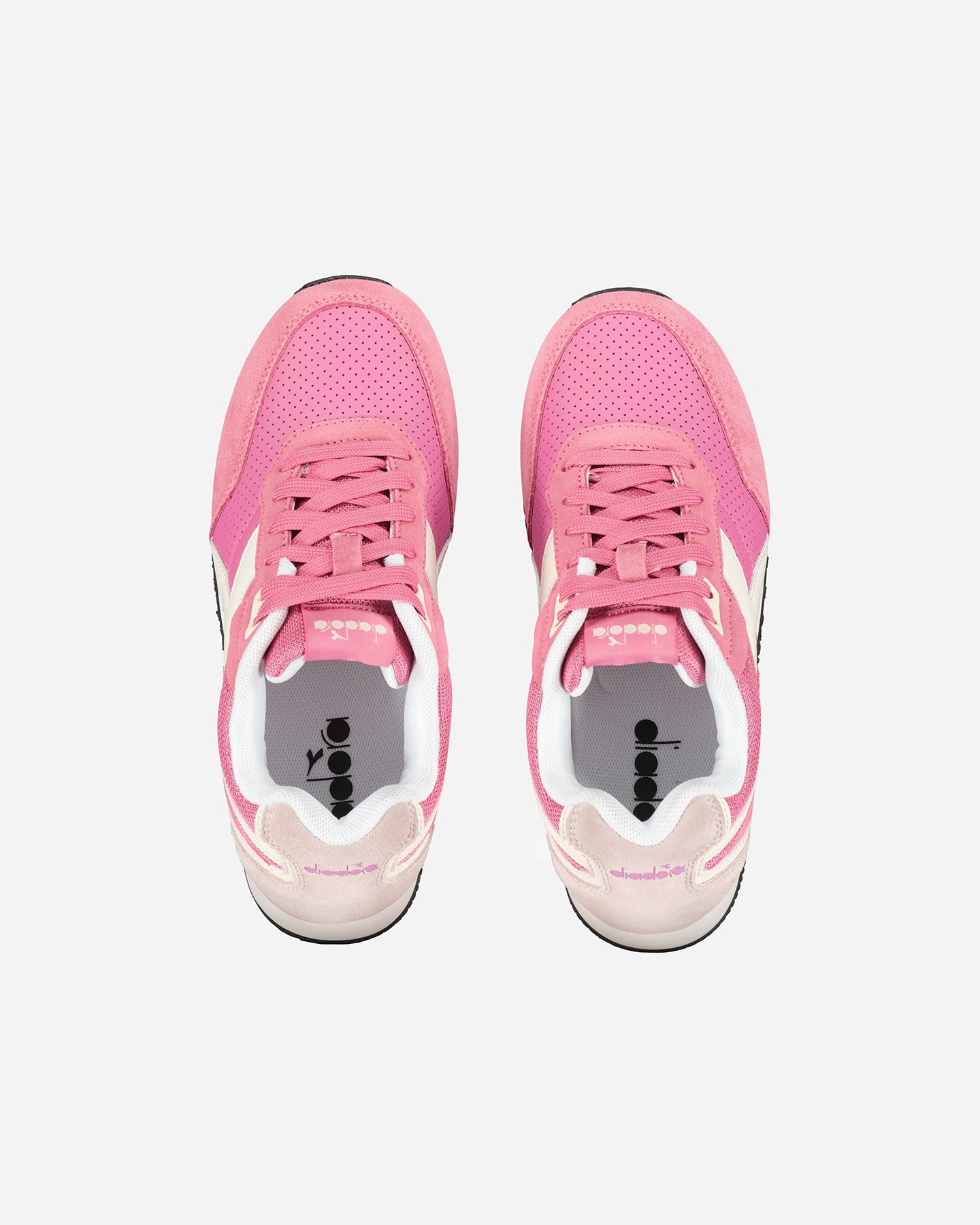 Scarpe sneakers DIADORA NEVADA GS JR - Fucsia - 4 | Cisalfa Sport