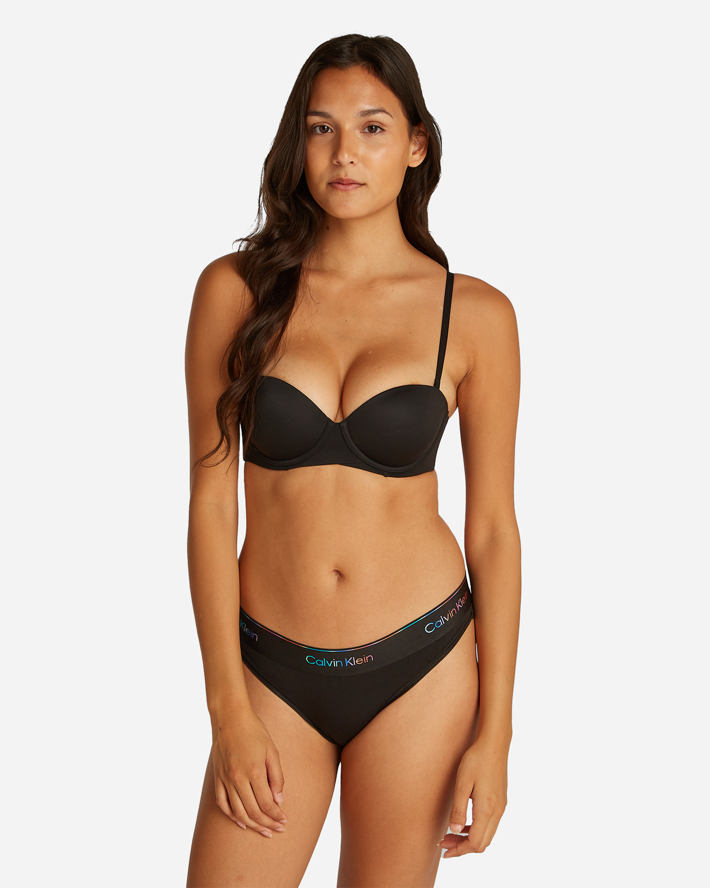 Intimo CALVIN KLEIN UNDERWEAR PRIDE BIKINI W - Nero - 1 | Cisalfa Sport