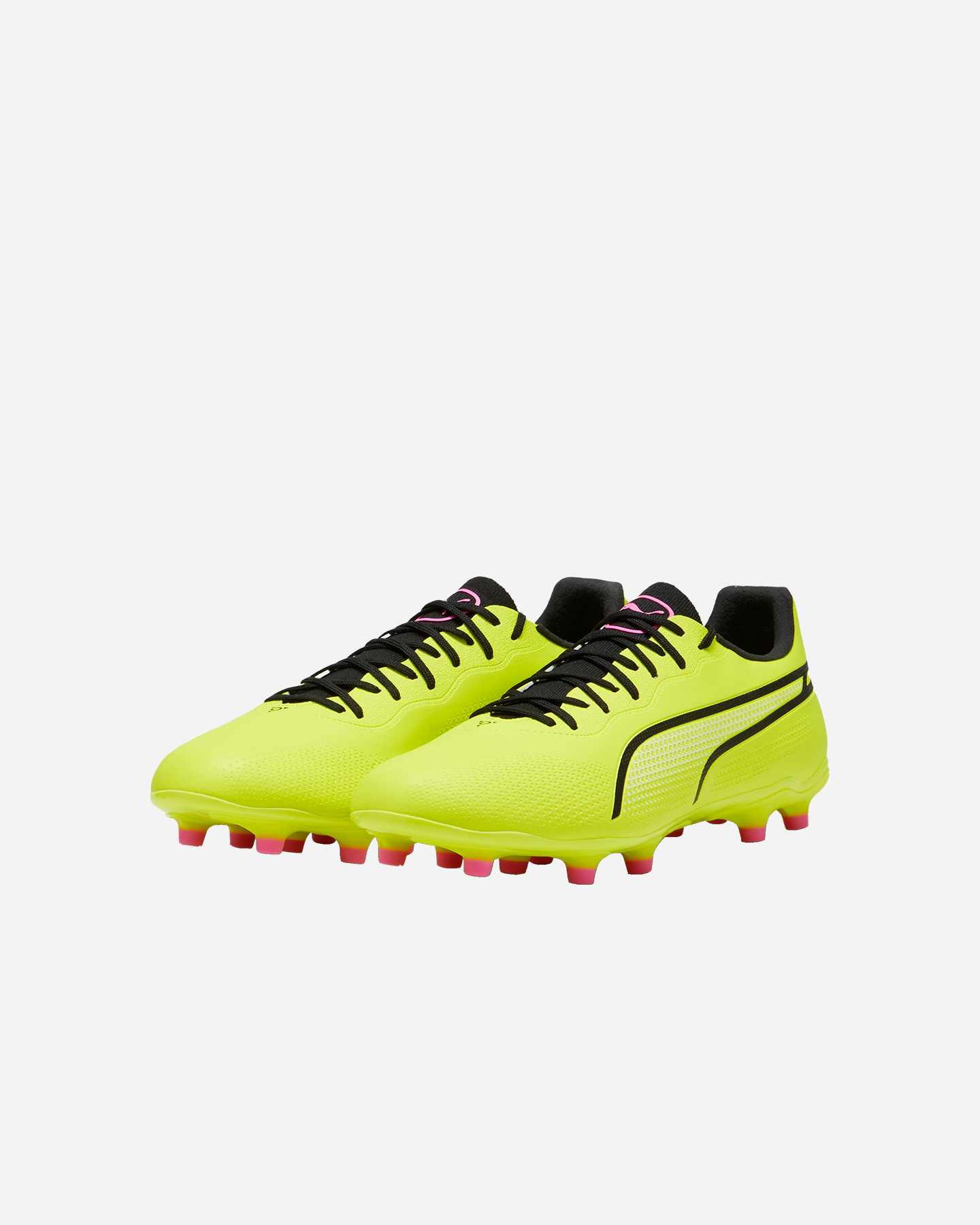 Scarpe calcio PUMA KING PRO FG-AG M - Giallo - 1 | Cisalfa Sport