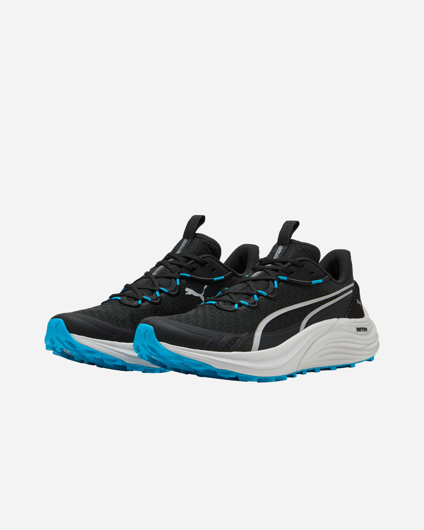 Scarpe trail PUMA ELECTRIFY NITRO 4 TRAIL M - Nero - 1 | Cisalfa Sport