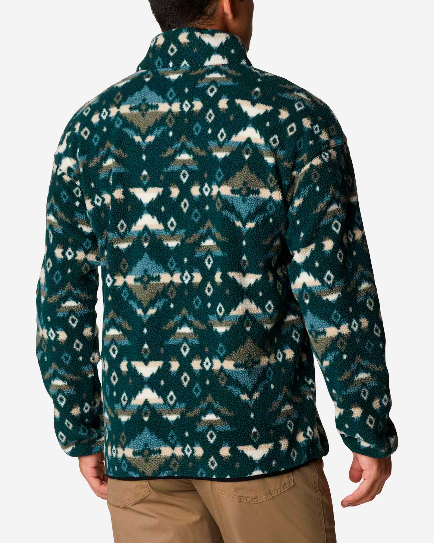 Pile COLUMBIA HELVETIA SPRUCE FLEECE HZ M - 6 | Cisalfa Sport