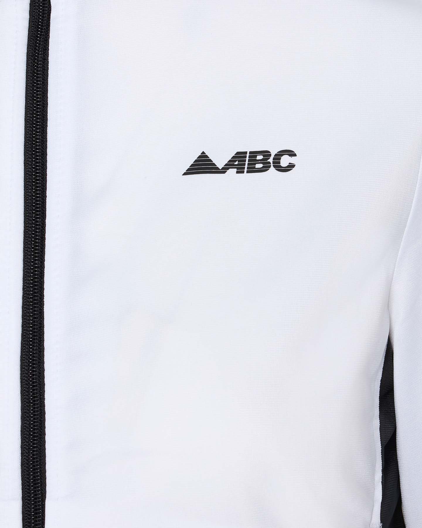 Giacca tennis ABC ESSENTIAL W - Bianco - 2 | Cisalfa Sport