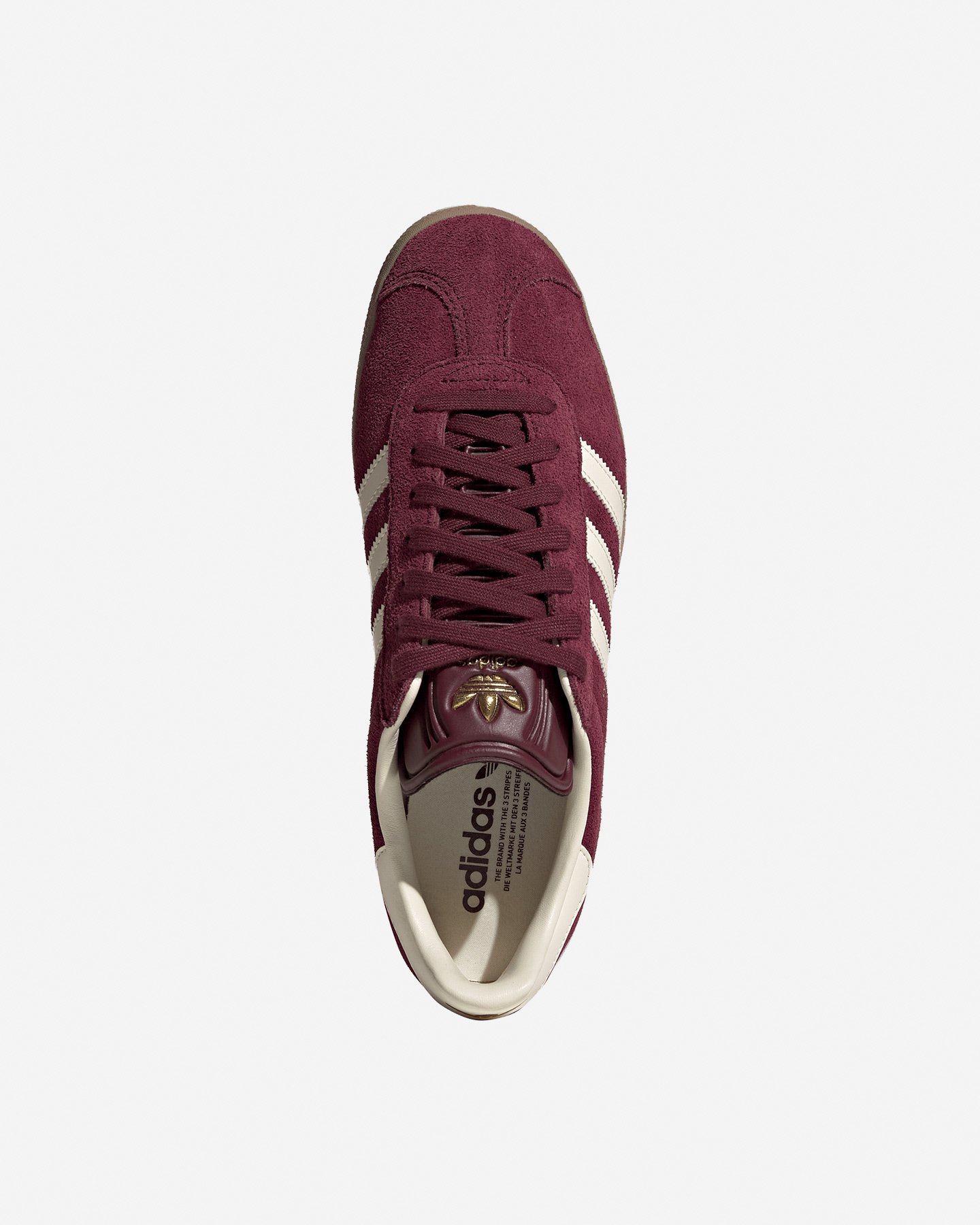 Scarpe sneakers ADIDAS GAZELLE W - Marrone - 2 | Cisalfa Sport