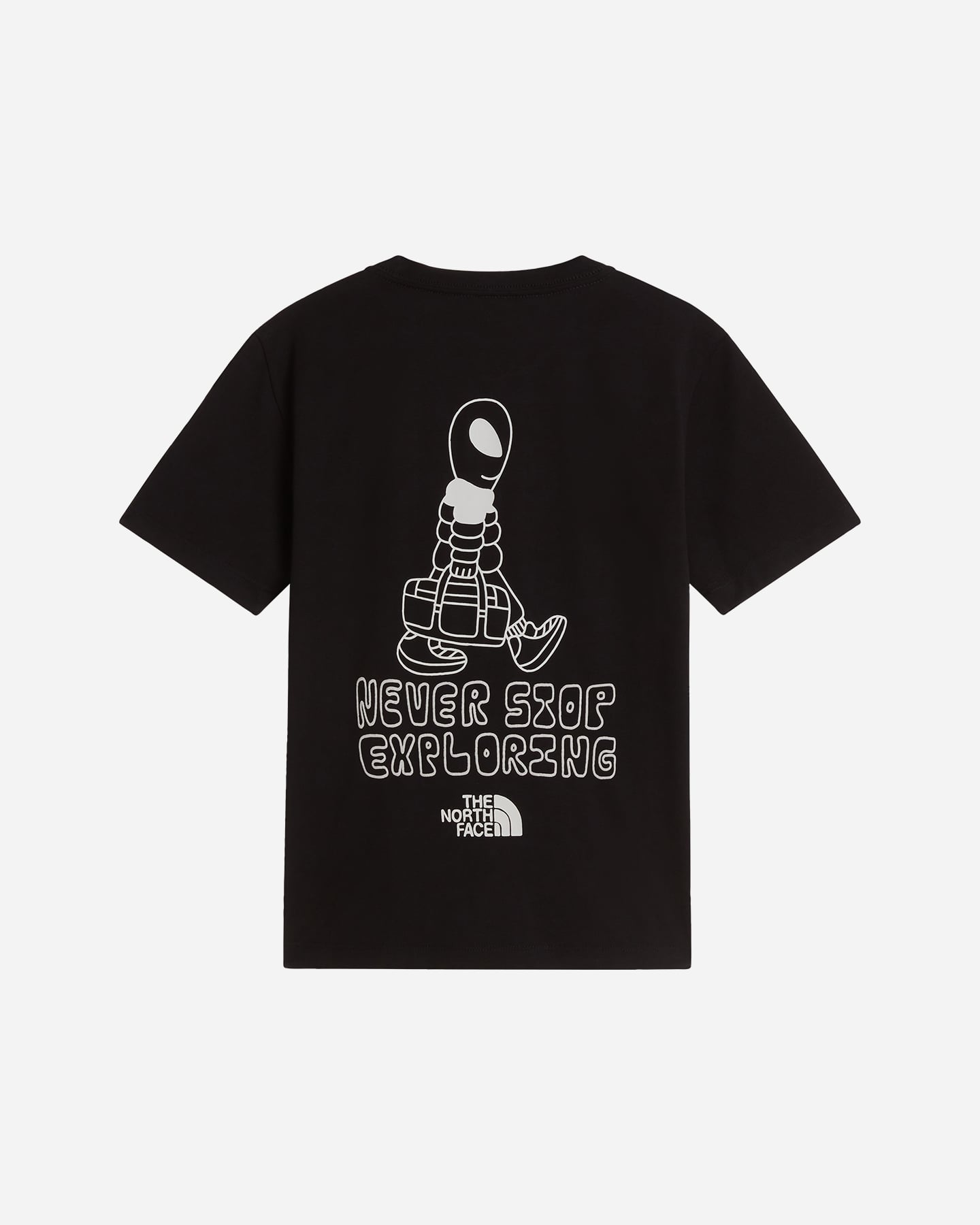 Alien Jr - T-shirt - Nero