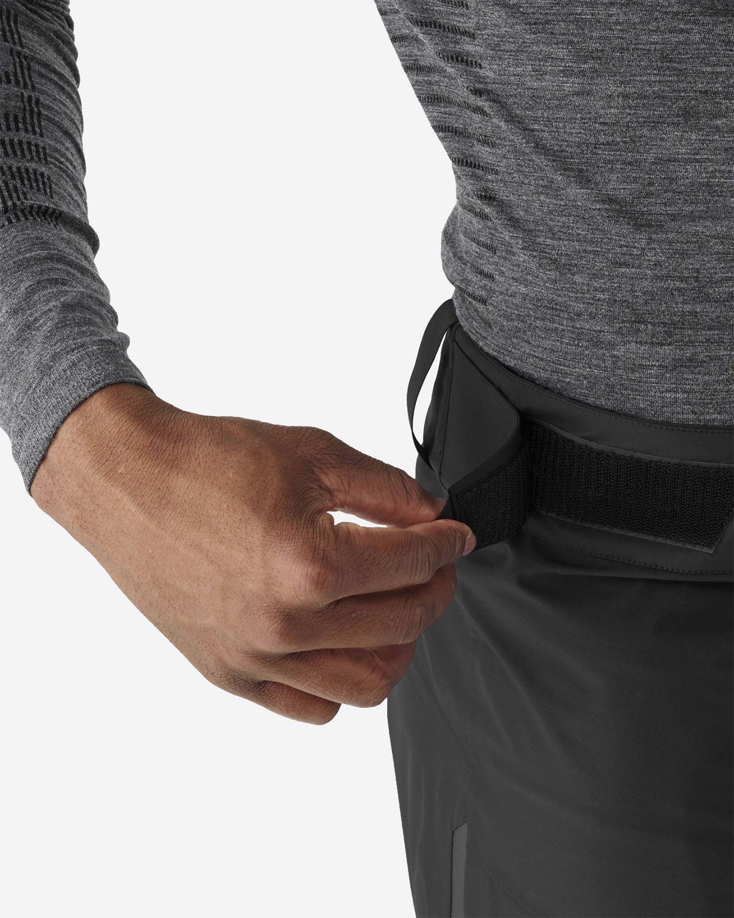 Pantalone outdoor MILLET WHITE 3L M - Nero - 3 | Cisalfa Sport