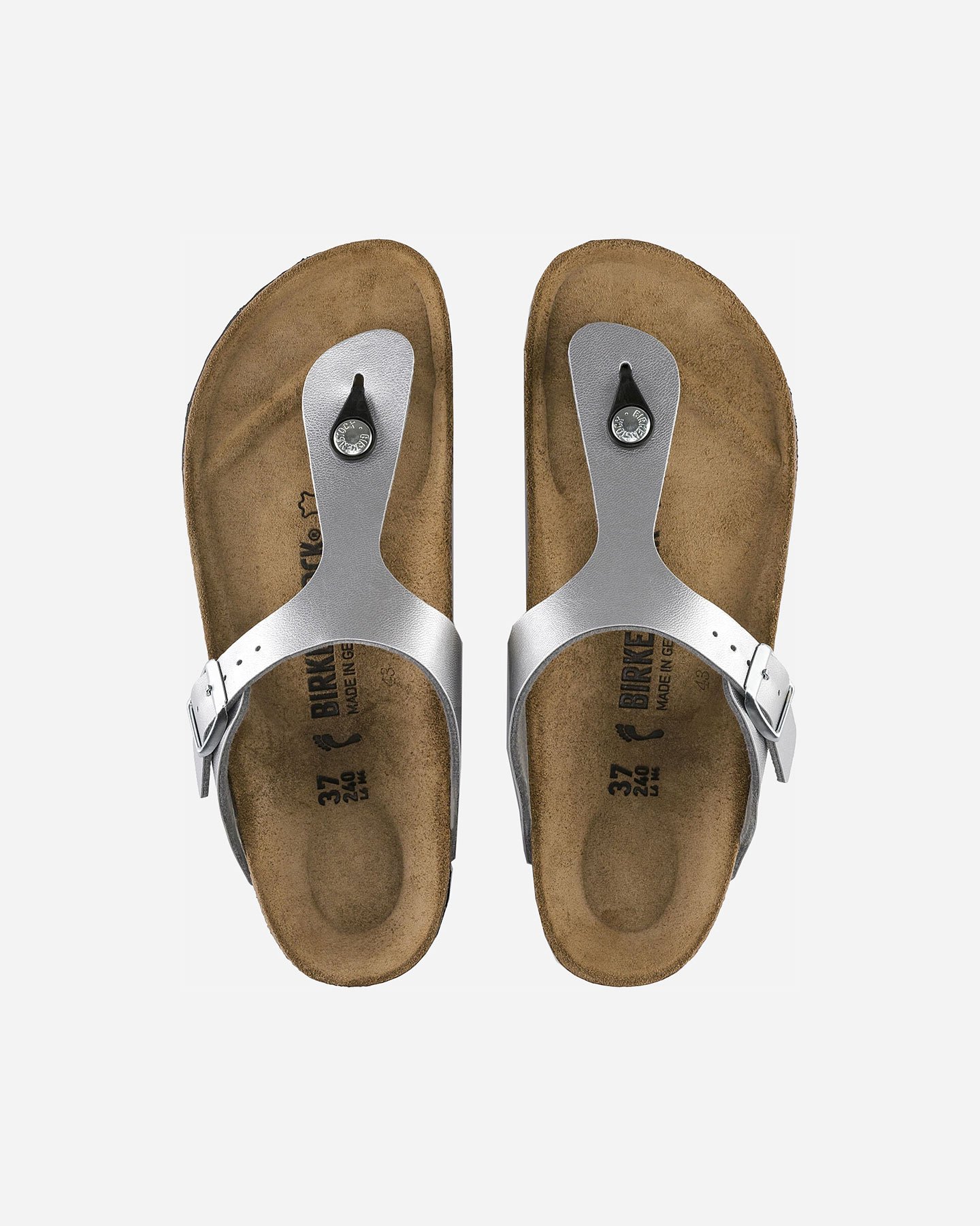 Sandali BIRKENSTOCK GIZEH W - Grigio - 0 | Cisalfa Sport