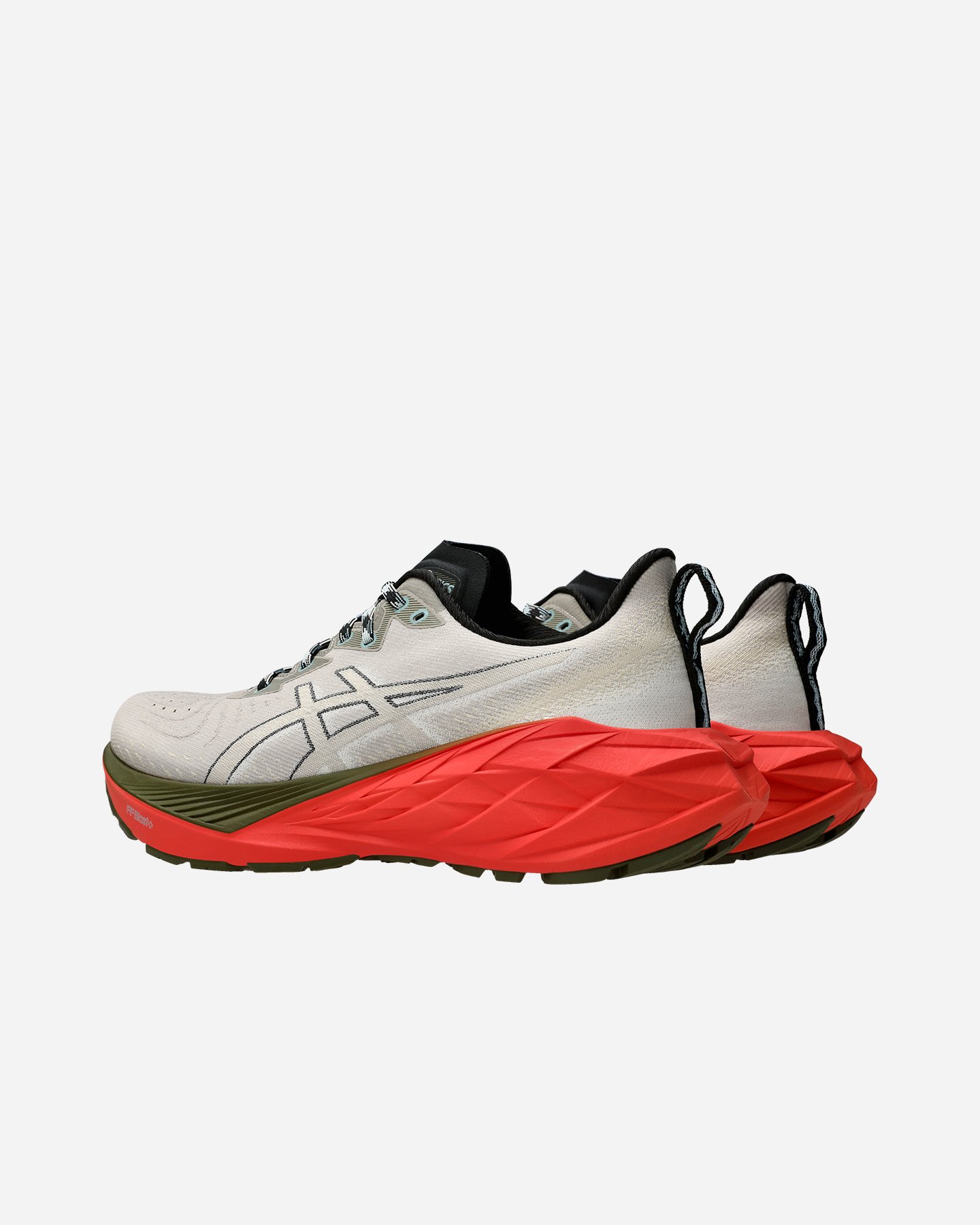 Scarpe running ASICS NOVABLAST 4 TR M - Grigio - 4 | Cisalfa Sport