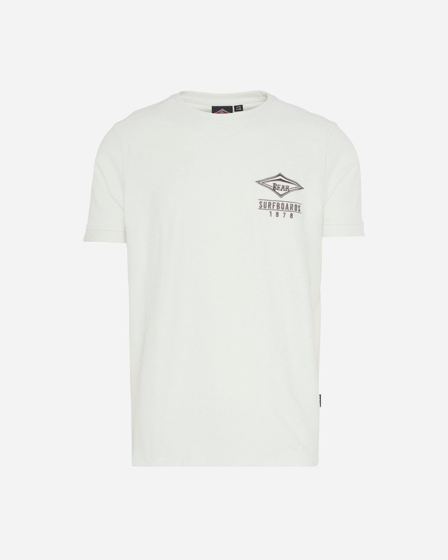 T-shirt BEAR WAVES AFTER WAVES M - Verde - 0 | Cisalfa Sport