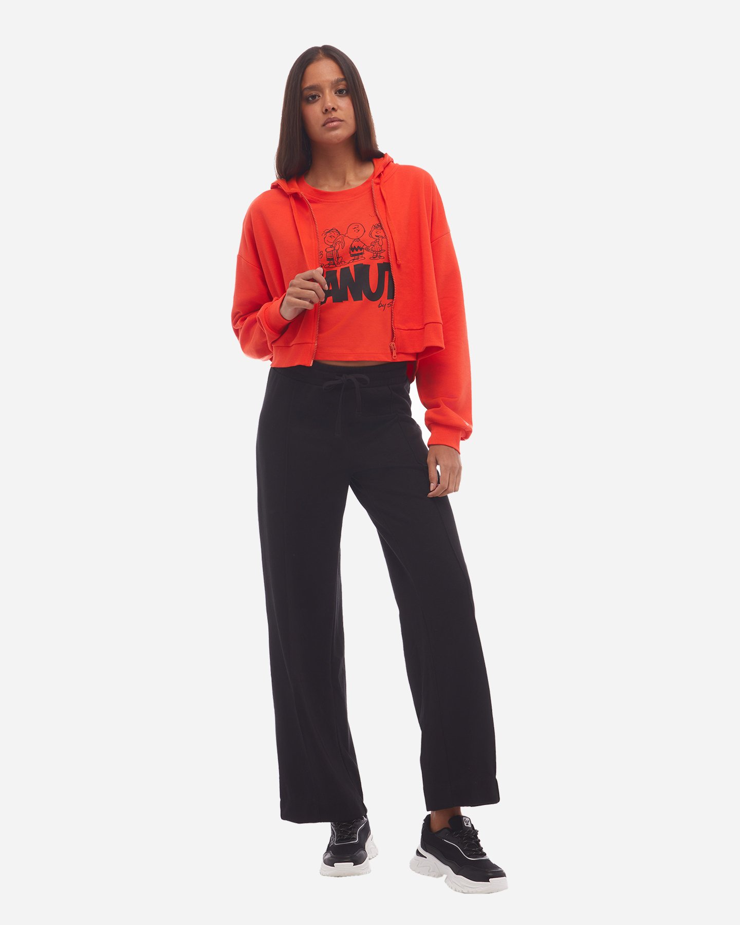 Pantalone FREDDY COMFORT W - Nero - 3 | Cisalfa Sport