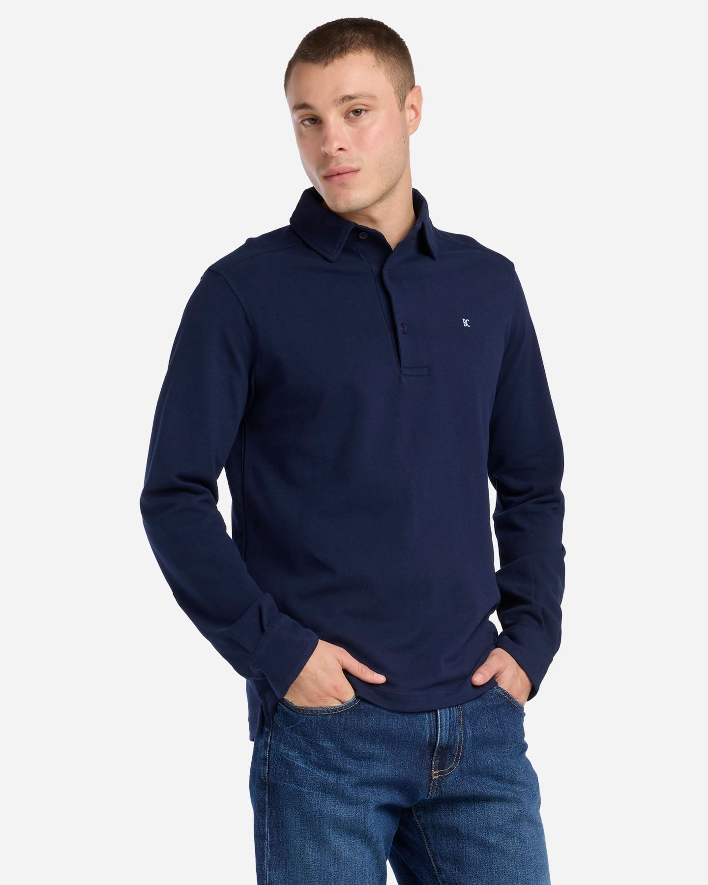 Polo BEST COMPANY NORDIC TIES M - Nero - 1 | Cisalfa Sport