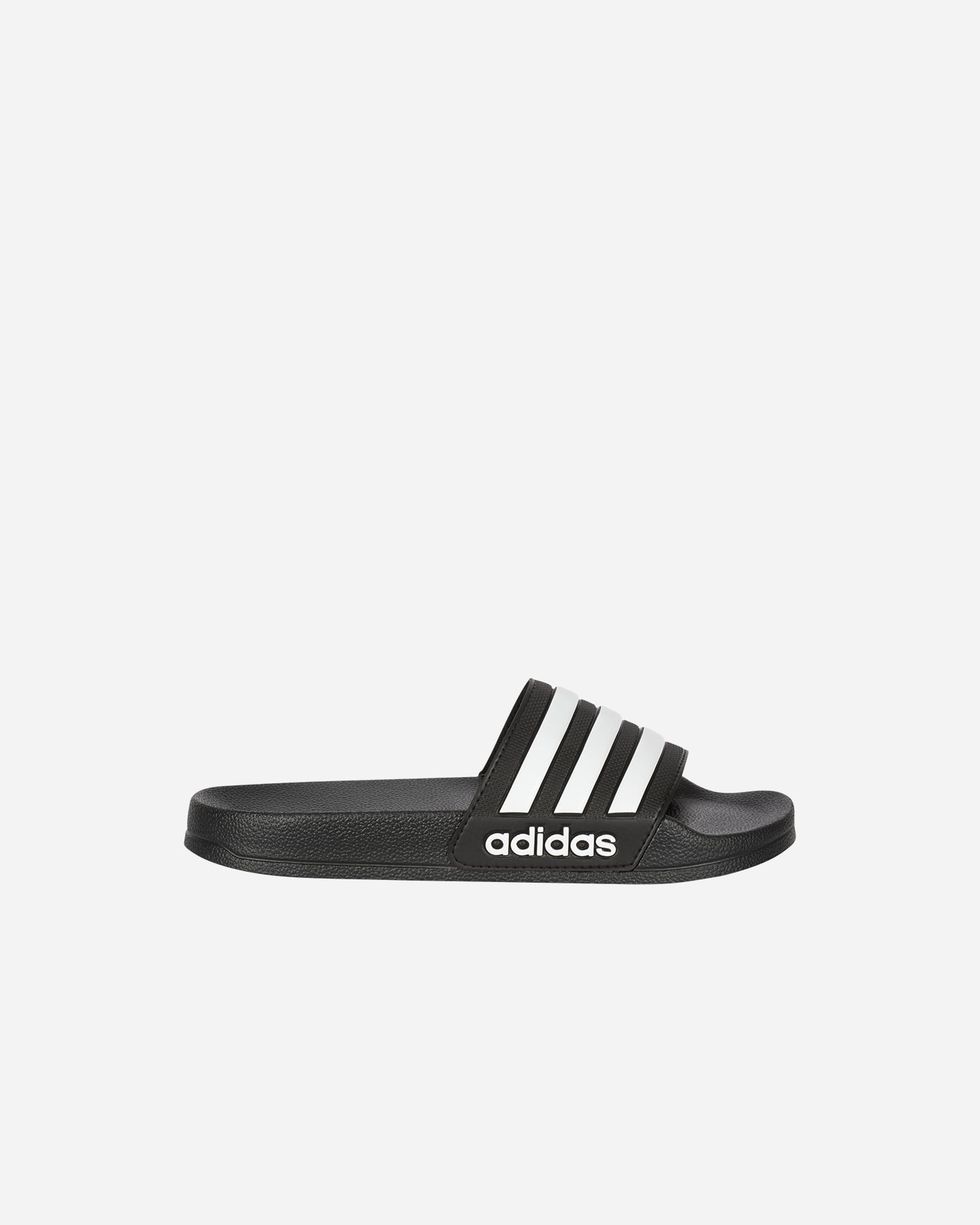 Ciabatte ADIDAS ADILETTE JR - Nero - 2 | Cisalfa Sport