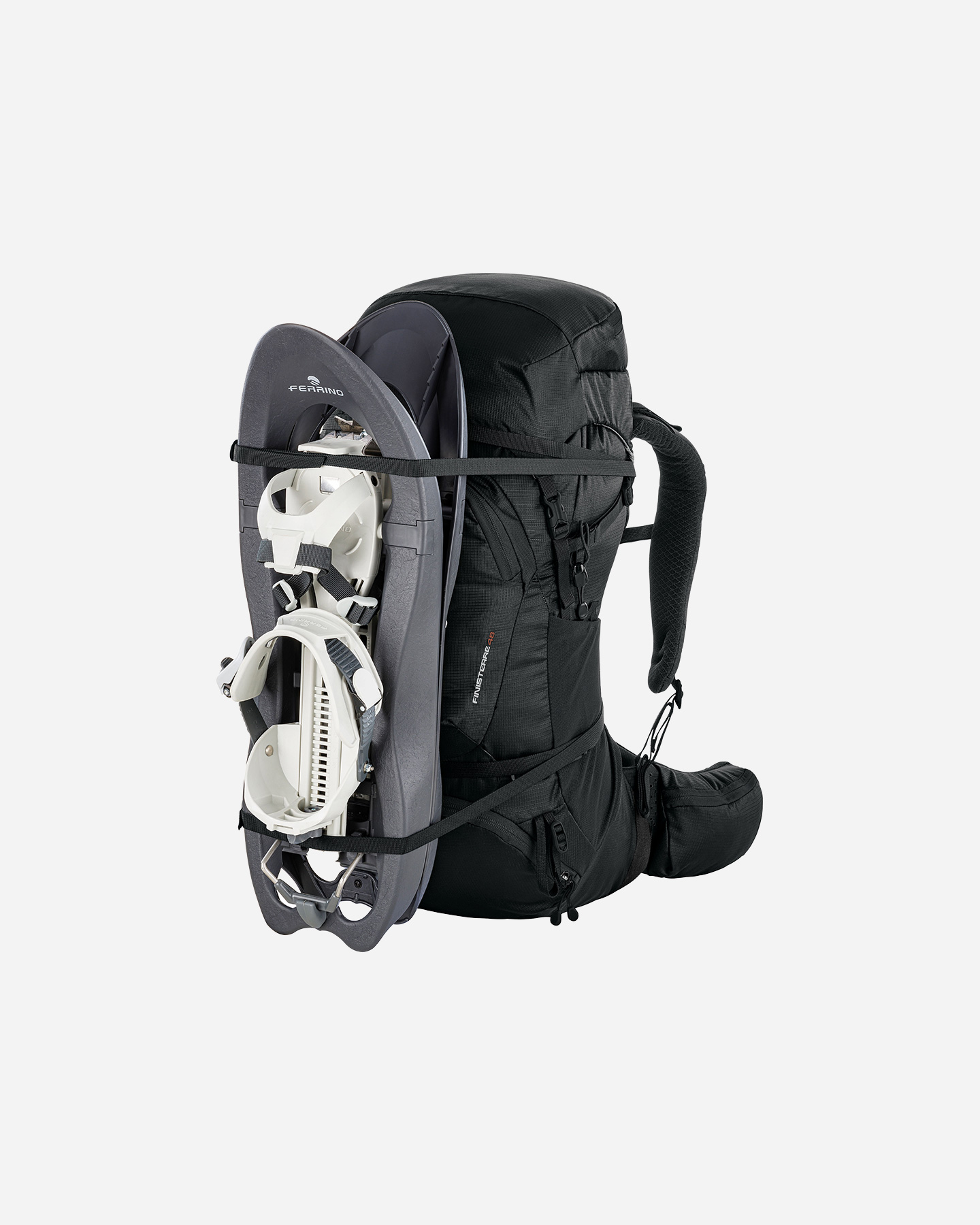 Zaino escursionismo FERRINO FINISTERRE 48  - Nero - 3 | Cisalfa Sport
