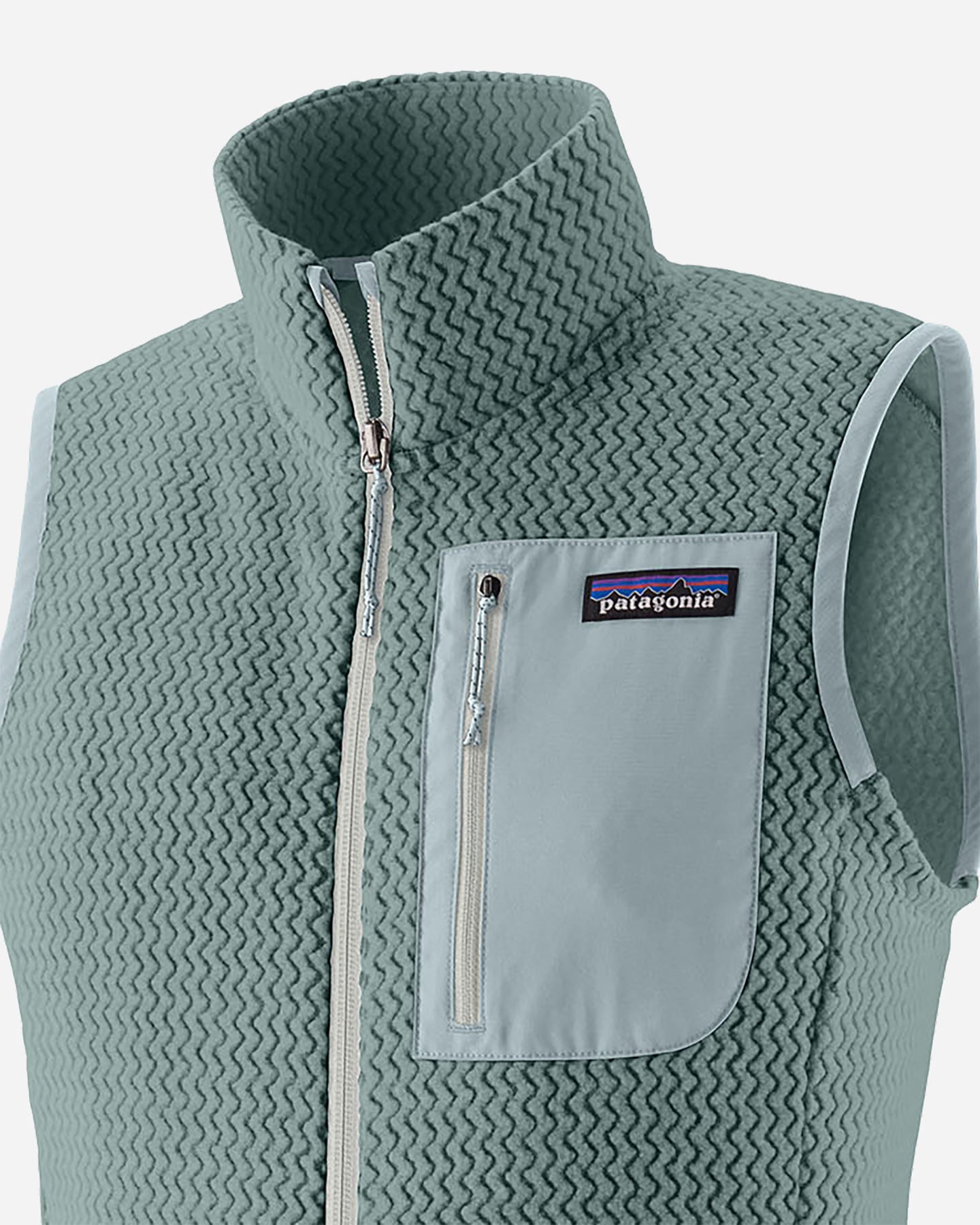 Gilet PATAGONIA R1 AIR W - Blu - 1 | Cisalfa Sport
