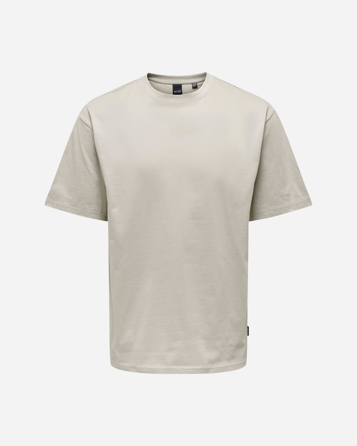 T-shirt ONLY & SONS FRED RELAXED FIT M - Bianco - 0 | Cisalfa Sport