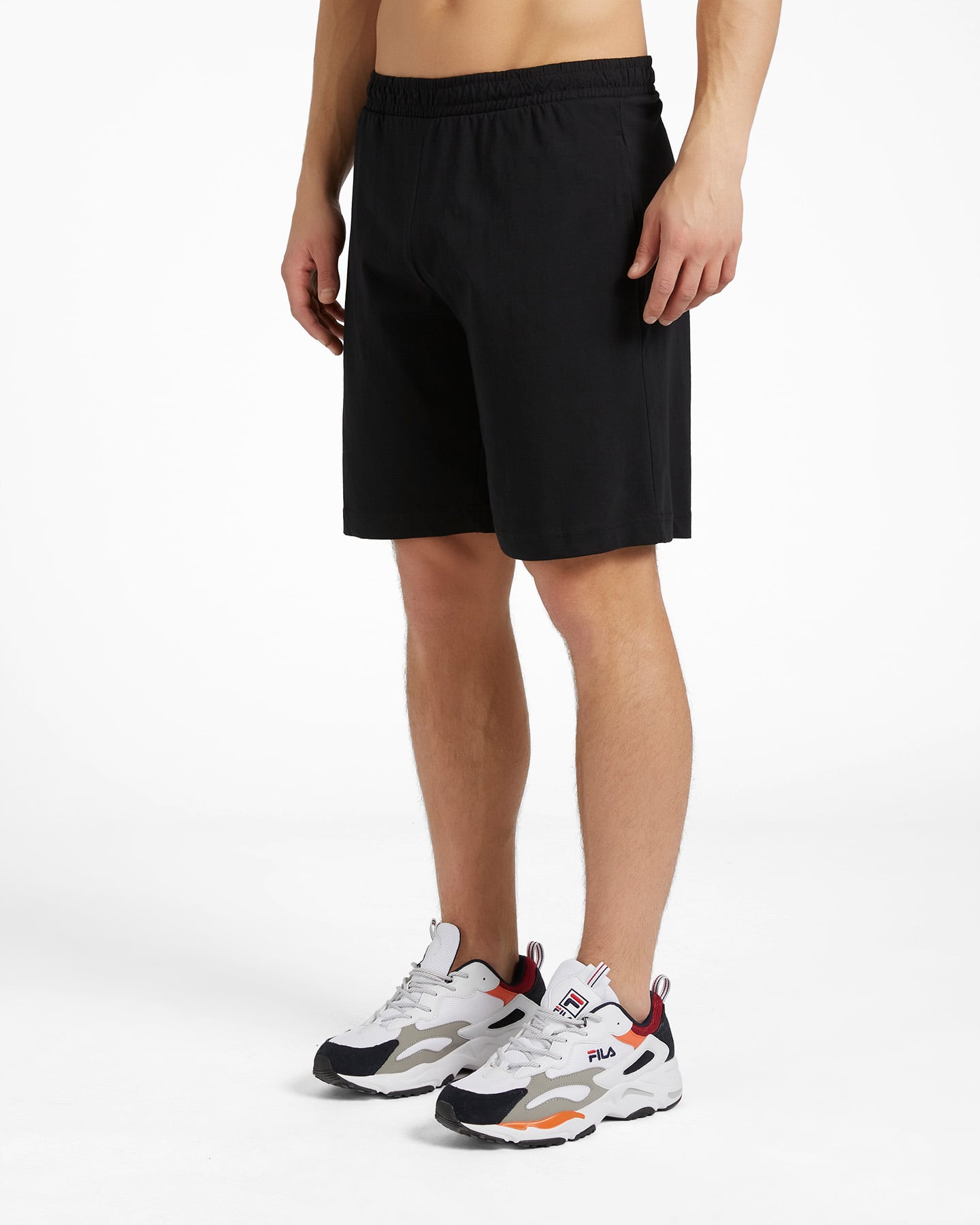Pantaloncini ABC CLASSIC M - Nero - 2 | Cisalfa Sport