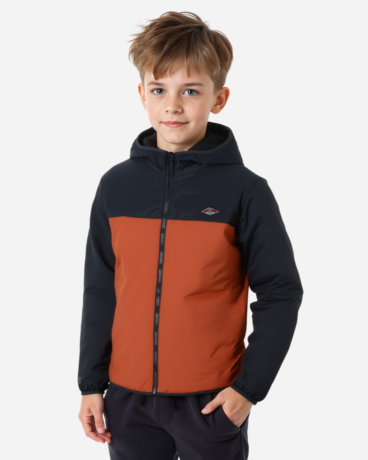 Giubbotto BEAR ICONIC SMALL LOGO JR - Rosso - 2 | Cisalfa Sport