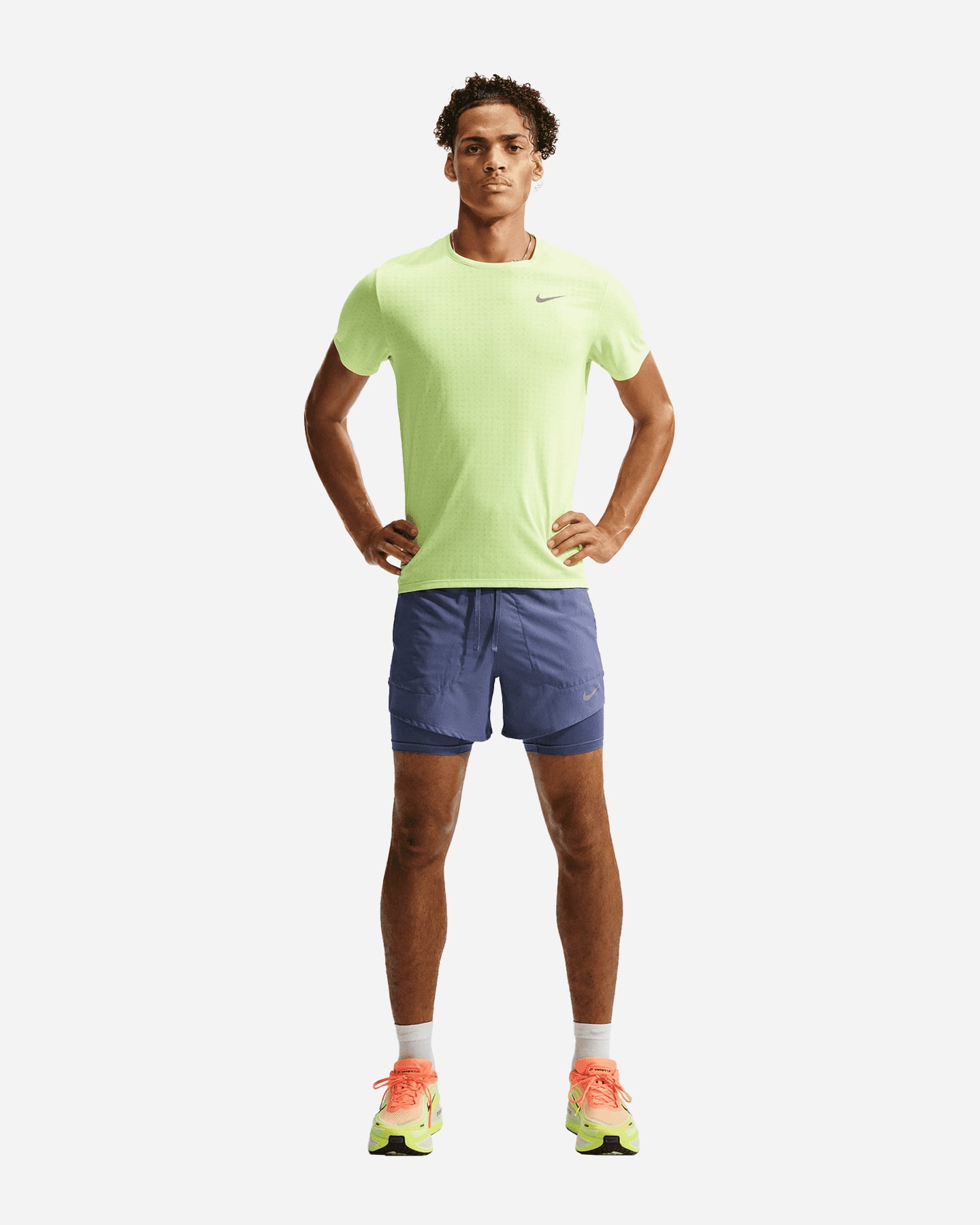 Short running NIKE STRIDE 5 M - 1 | Cisalfa Sport