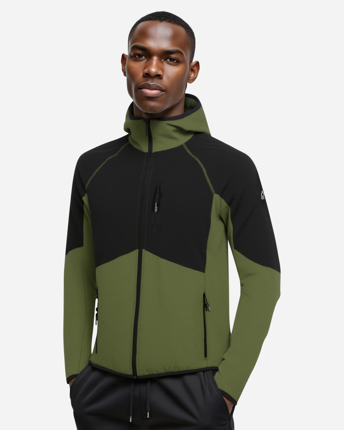 Pile 8848 MOUNTAIN HIKE M - Verde - 3 | Cisalfa Sport