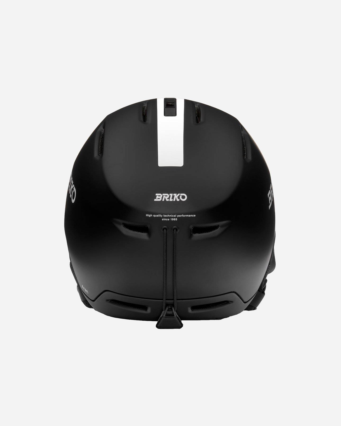 Casco sci BRIKO ARAN M - Nero - 2 | Cisalfa Sport