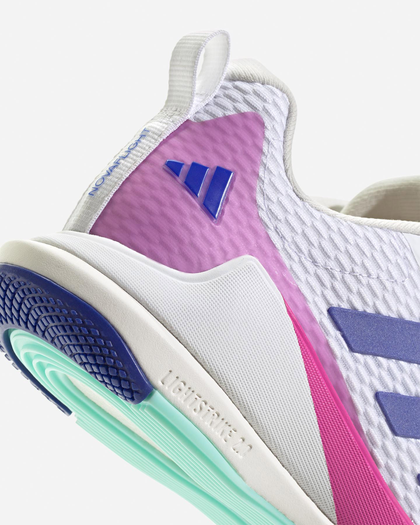 Scarpe volley ADIDAS NOVAFLIGHT 2 W - Bianco - 4 | Cisalfa Sport