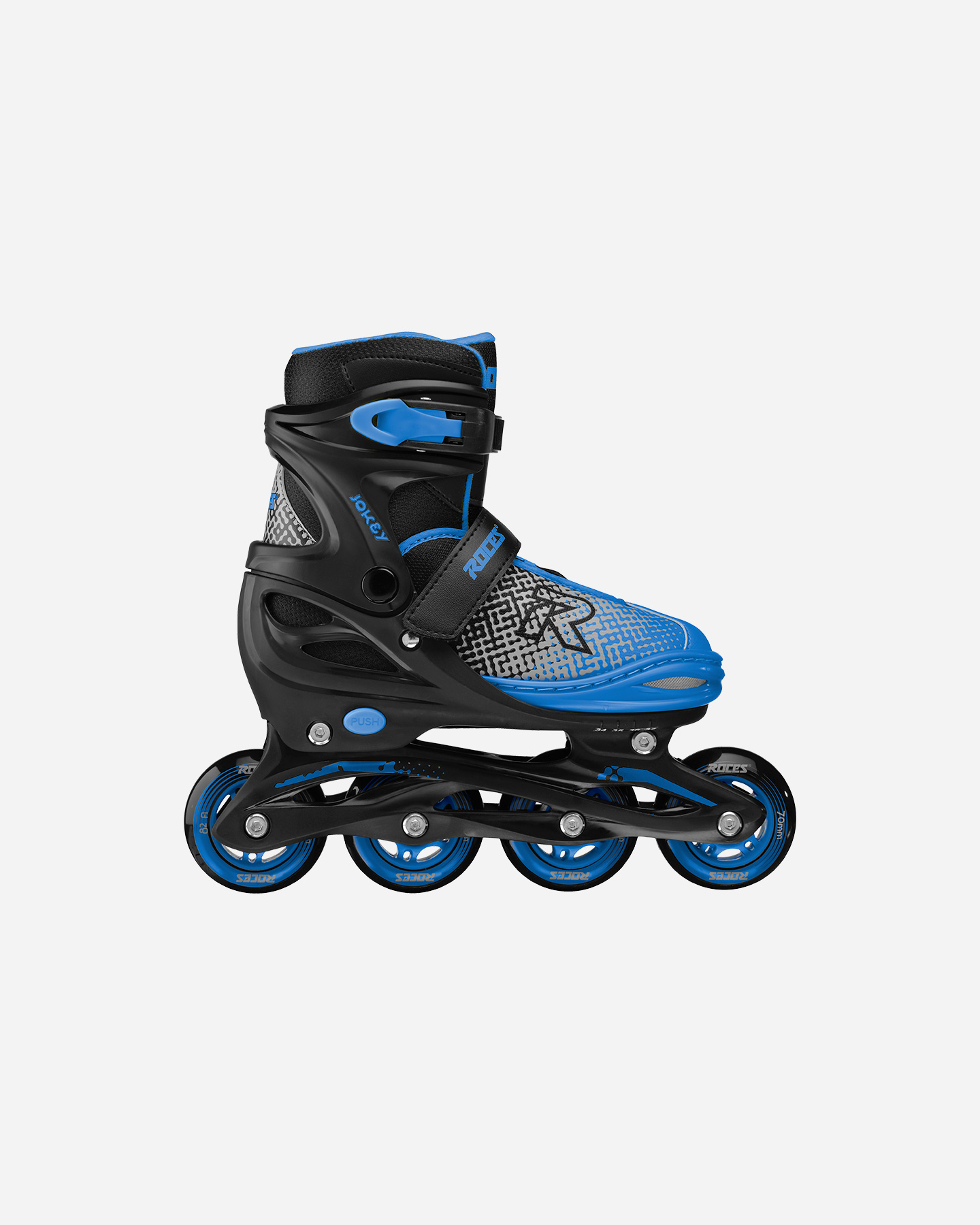Pattini inline ROCES JOKEY X JR - Blu - 0 | Cisalfa Sport